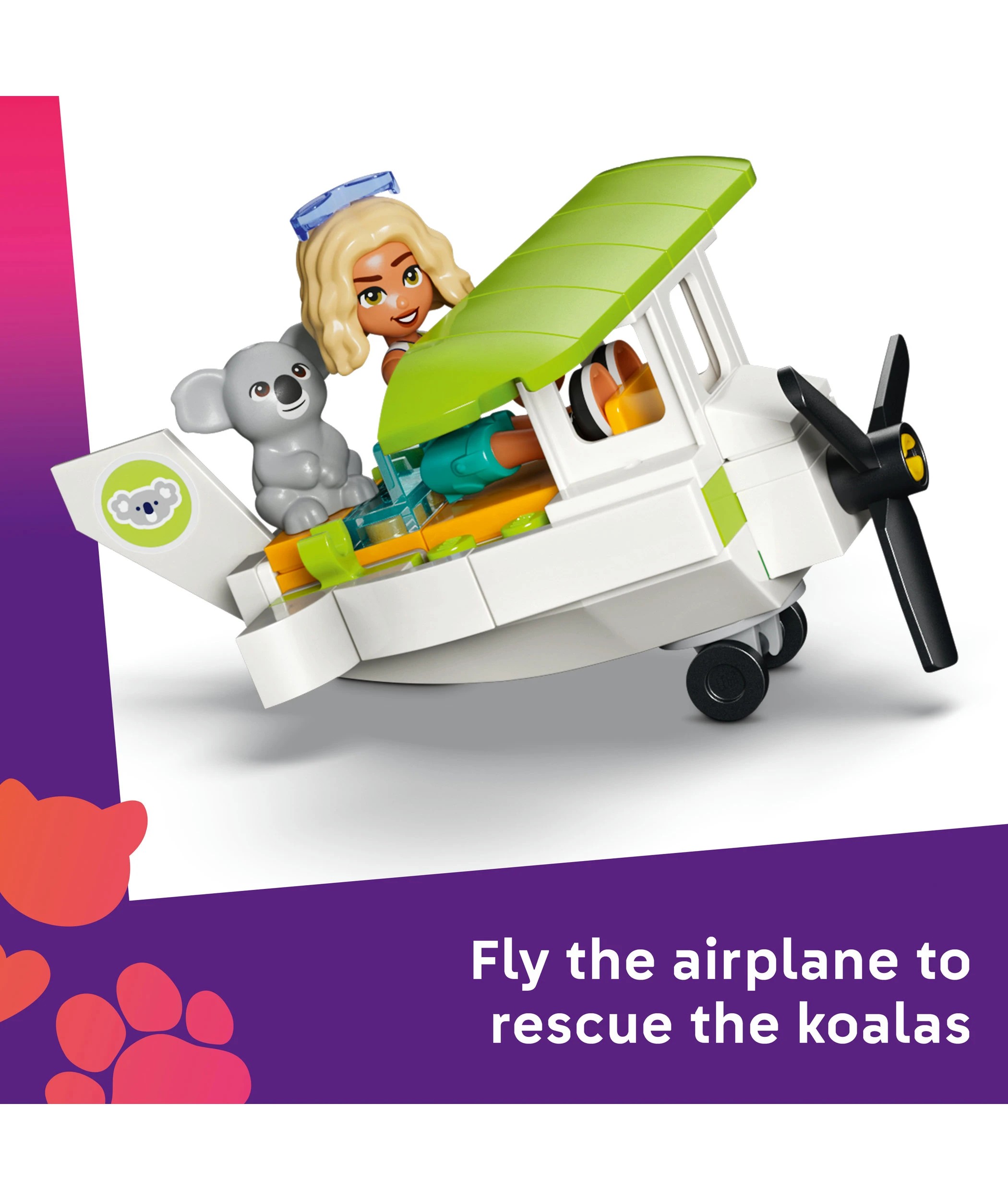 4 LEGO Friends Koala Habitat & Care Centre 42701, 4 of 9