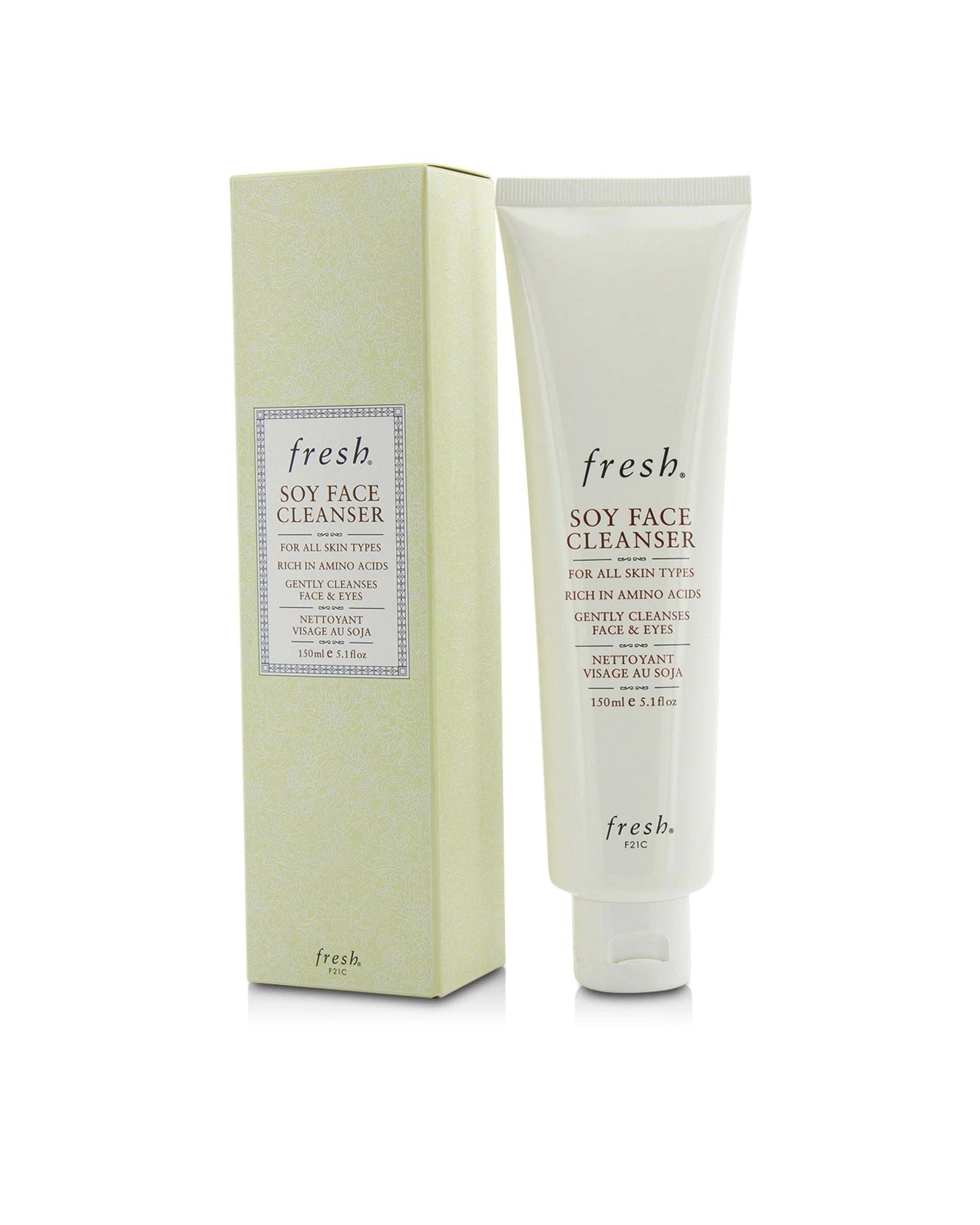 1 Fresh Soy Face Cleanser  150ml/5.1oz, 1 of 3