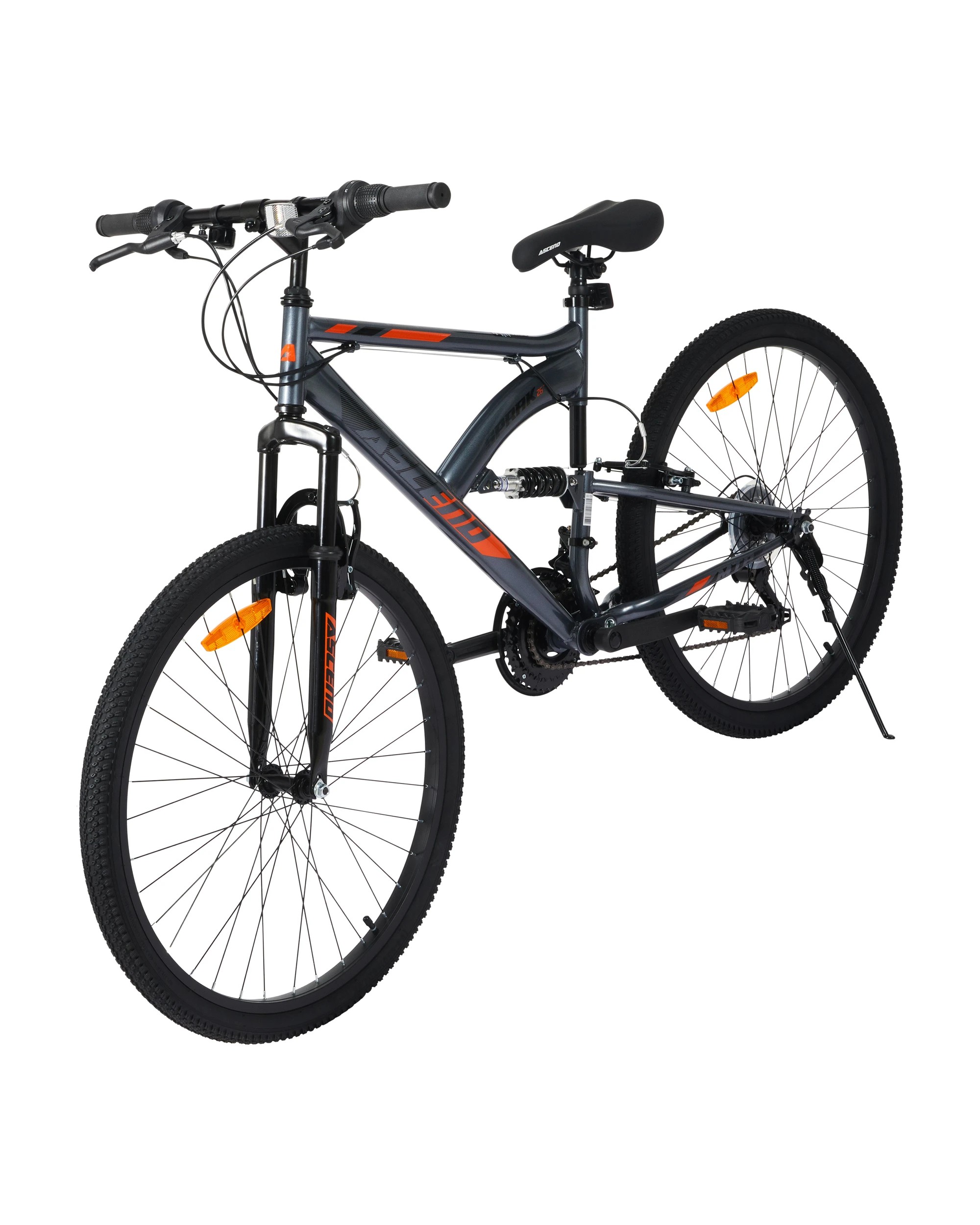 1 66cm Dual Suspension Bike, 1 of 7