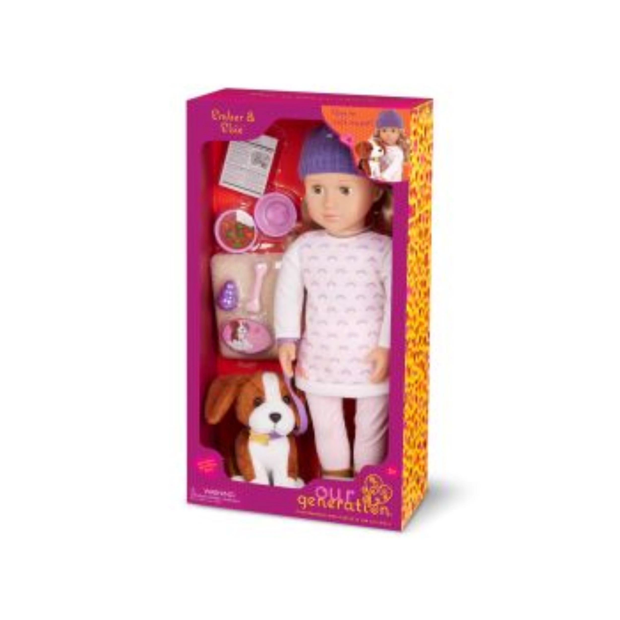 2 Our Generation Doll Ember with Pet Dog - Multi, 2 of 9