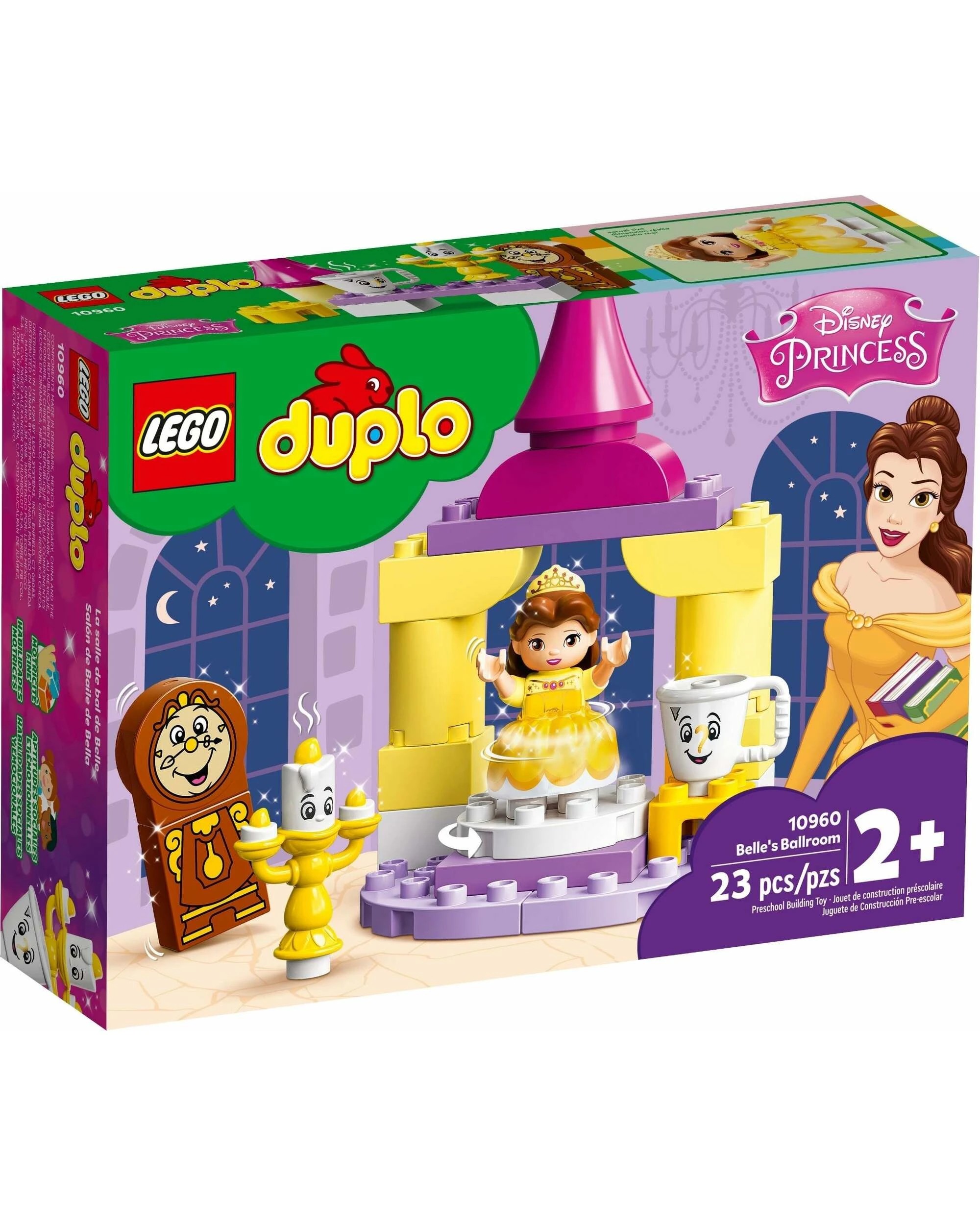 1 LEGO 10960 Belle's Ballroom: Disney Princess Dancing Fun, 1 of 4