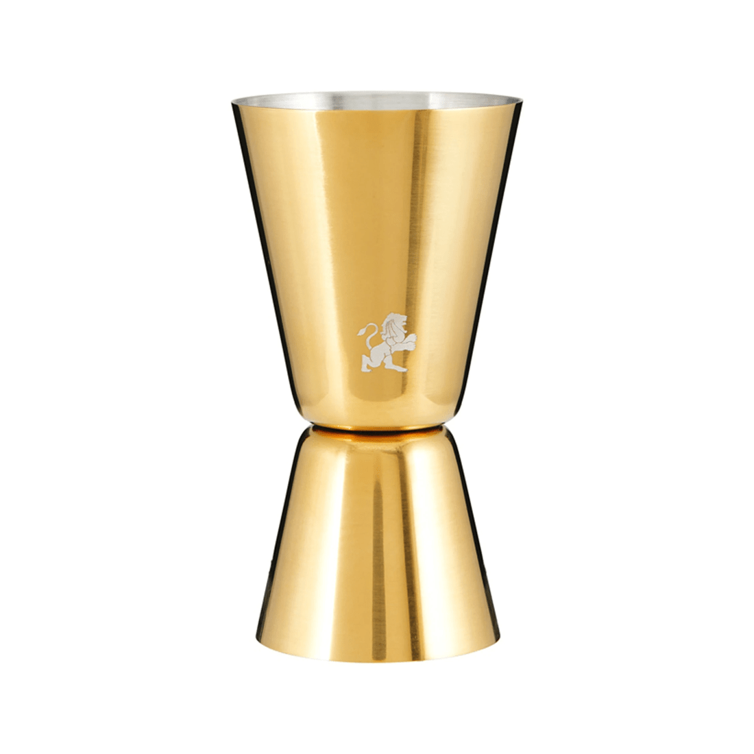 2 Maxwell & Williams Cocktail Co. Double Jigger 30-60ml Bar Measuring Tool
 - Gold, 2 of 3