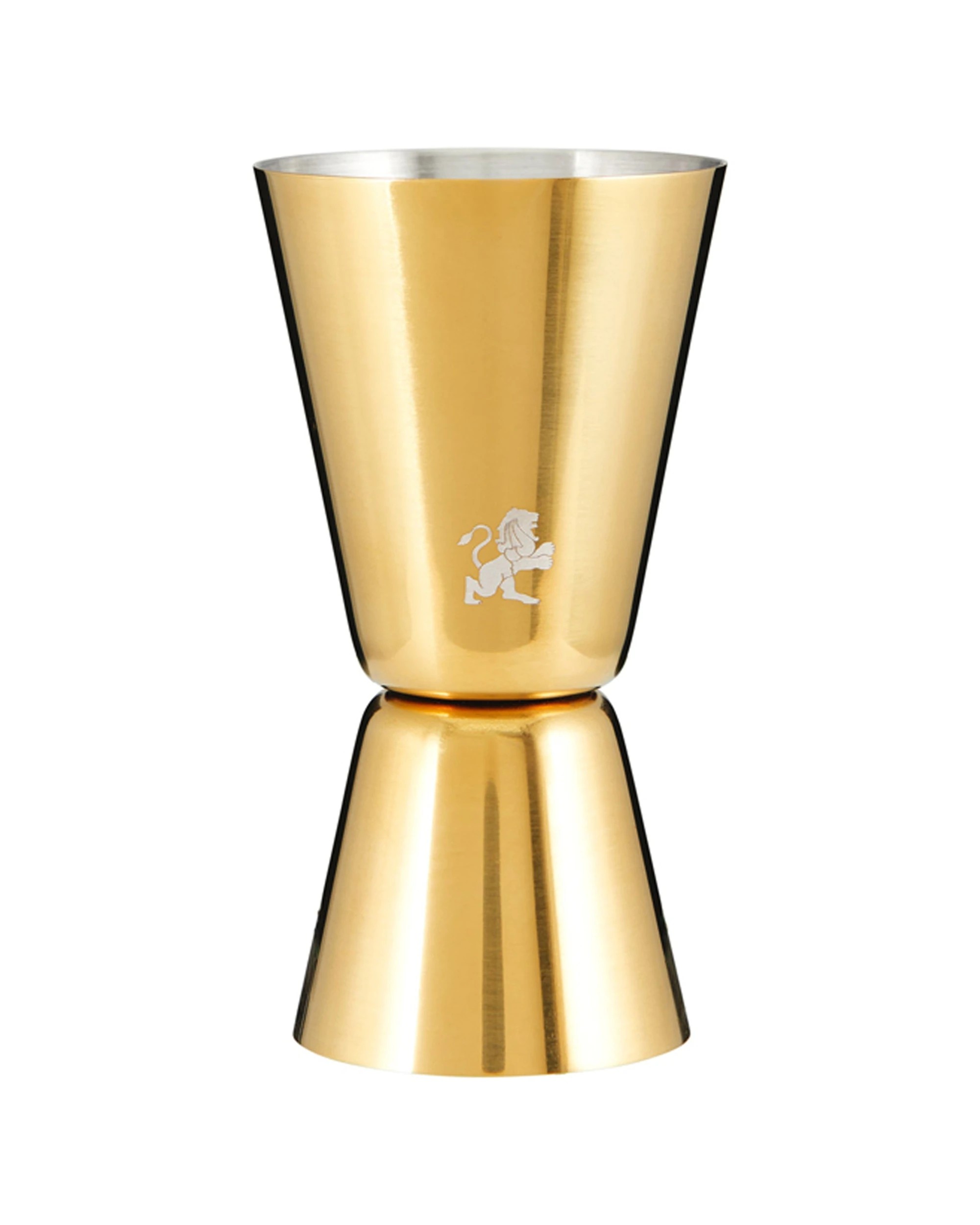 2 Maxwell & Williams Cocktail Co. Double Jigger 30-60ml Bar Measuring Tool
 - Gold, 2 of 3