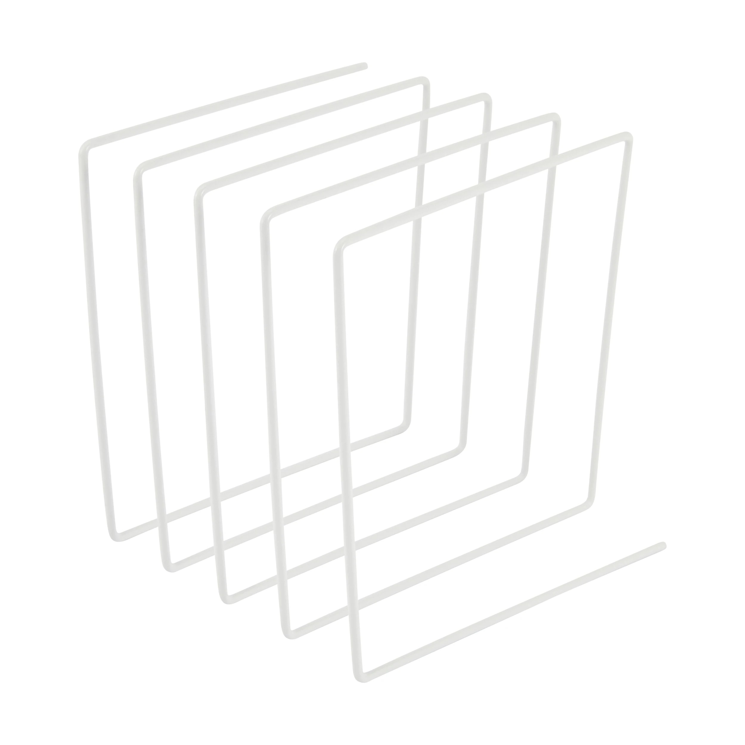 3 Wire File Holder - White, 3 of 7