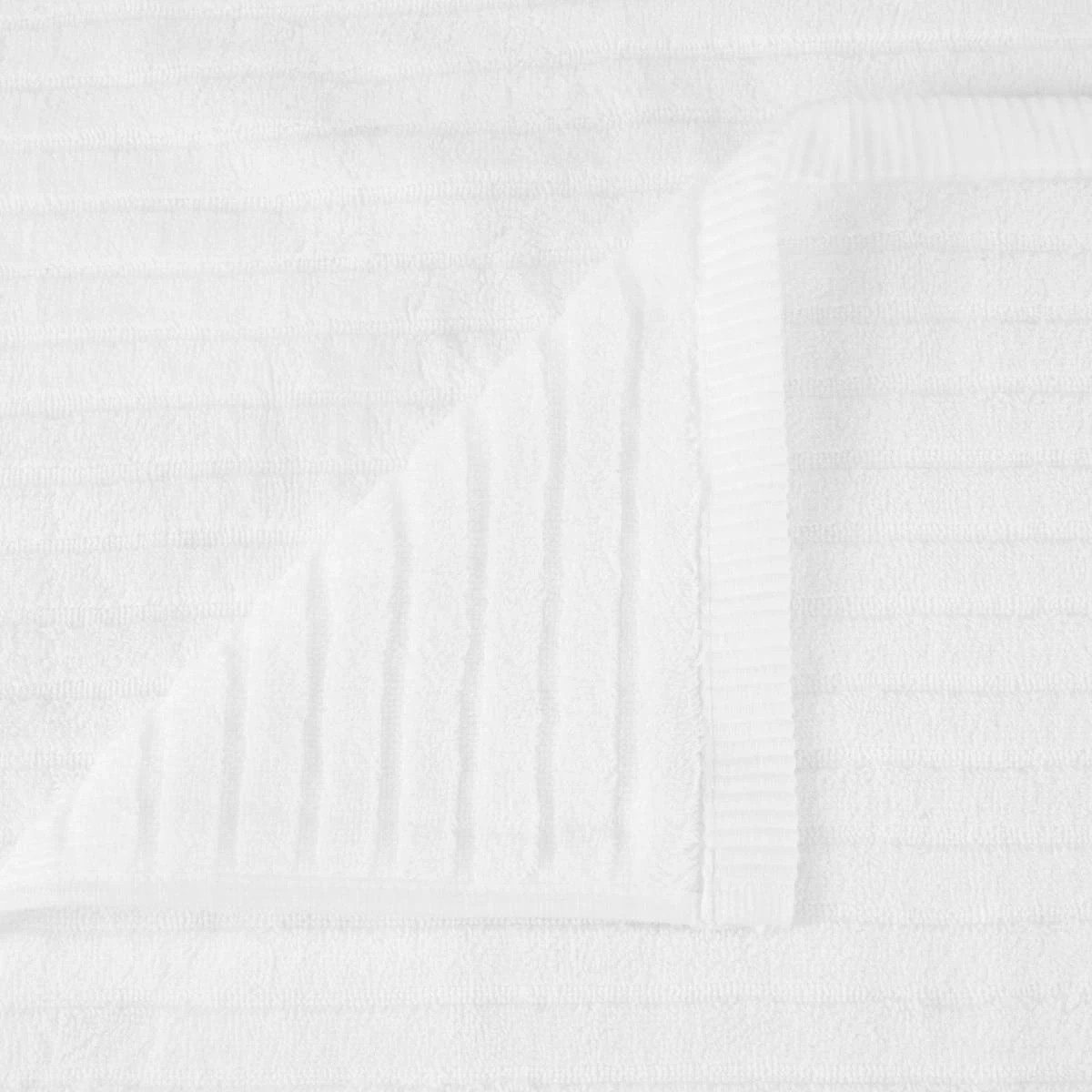 2 Australian Cotton Bath Sheet - White, 2 of 5