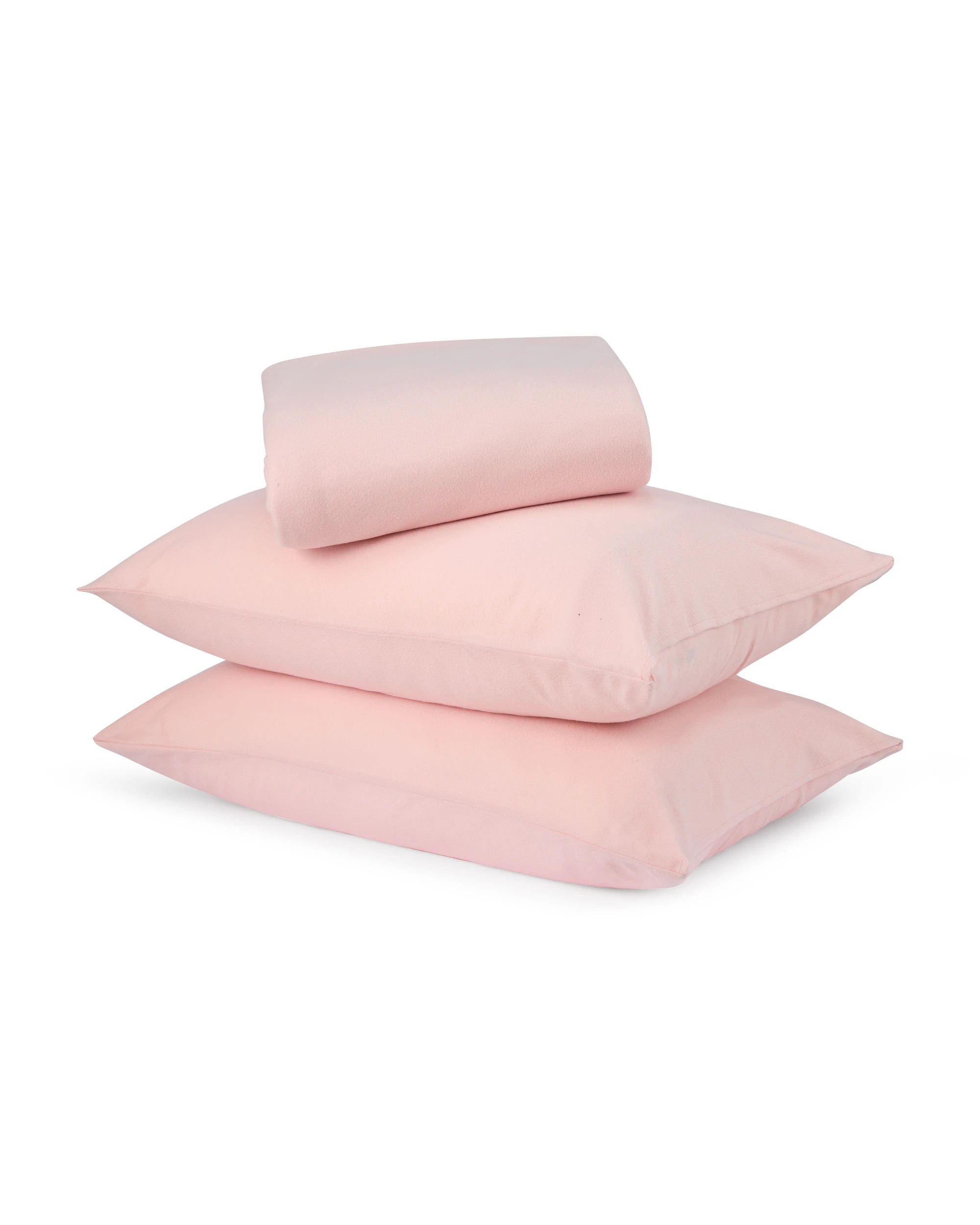1 Soft Touch Sheet Set - Queen Bed, Pink, 1 of 7