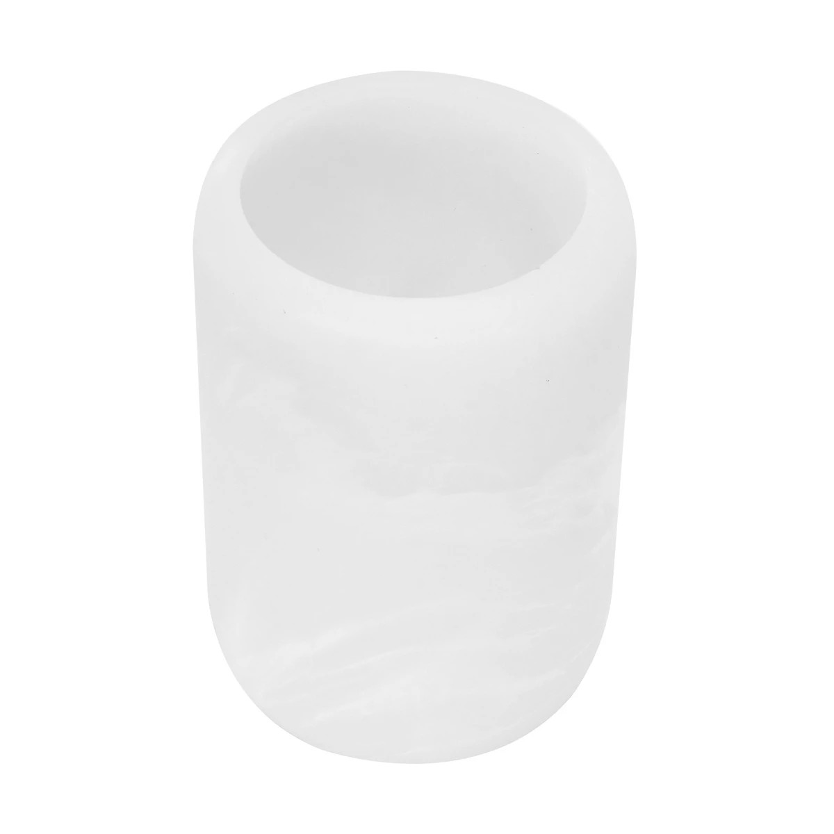 2 White Resin Tumbler, 2 of 5
