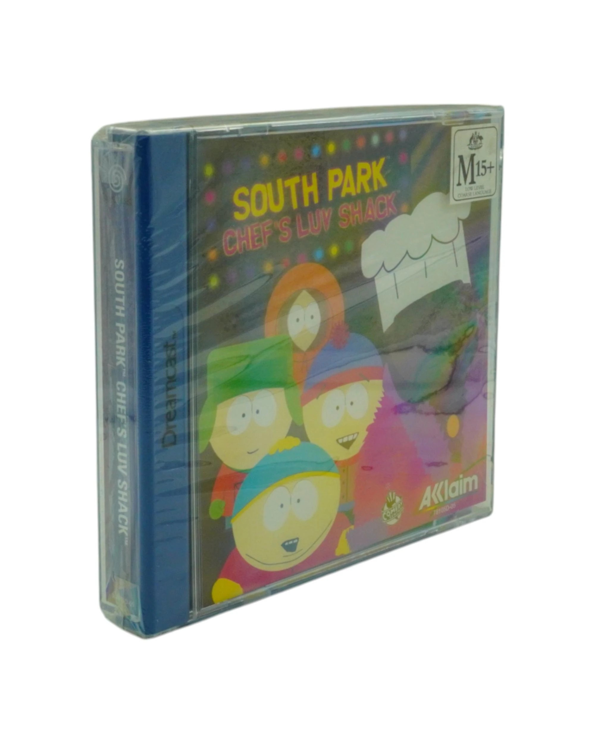 3 South Park Chefs Luv Shack - Dreamcast, 3 of 9