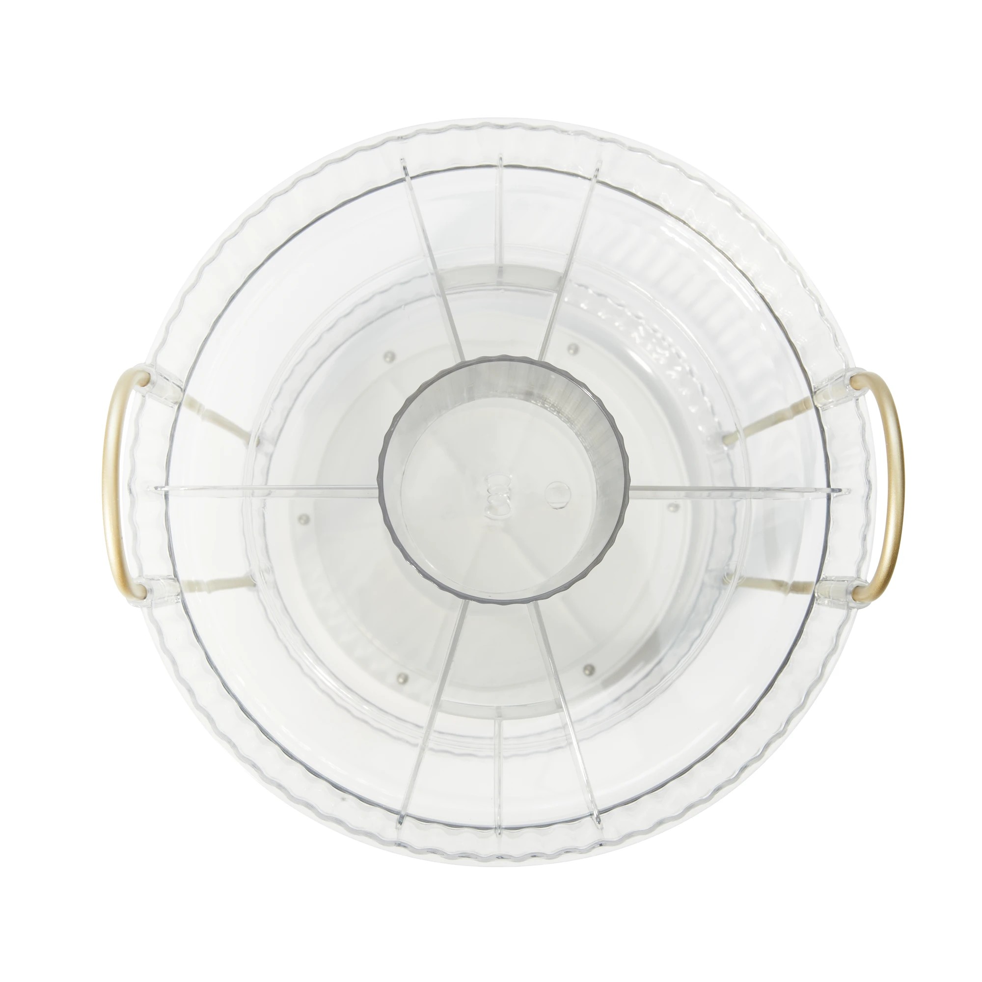 6 2 Tier Rotating Bathroom Organiser, 6 of 9