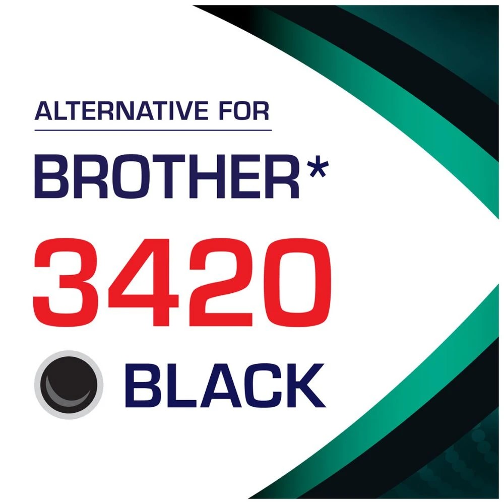 2 Calidad Brother TN3420 Black, 2 of 7