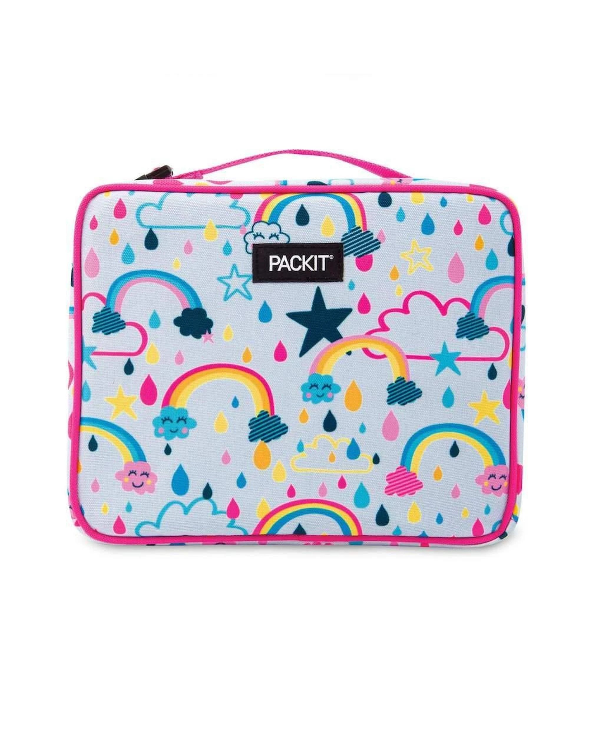 4 PackIt Classic Cooler  Lunch Box Bag Freeze and Go  Rainbow Sky, 4 of 8