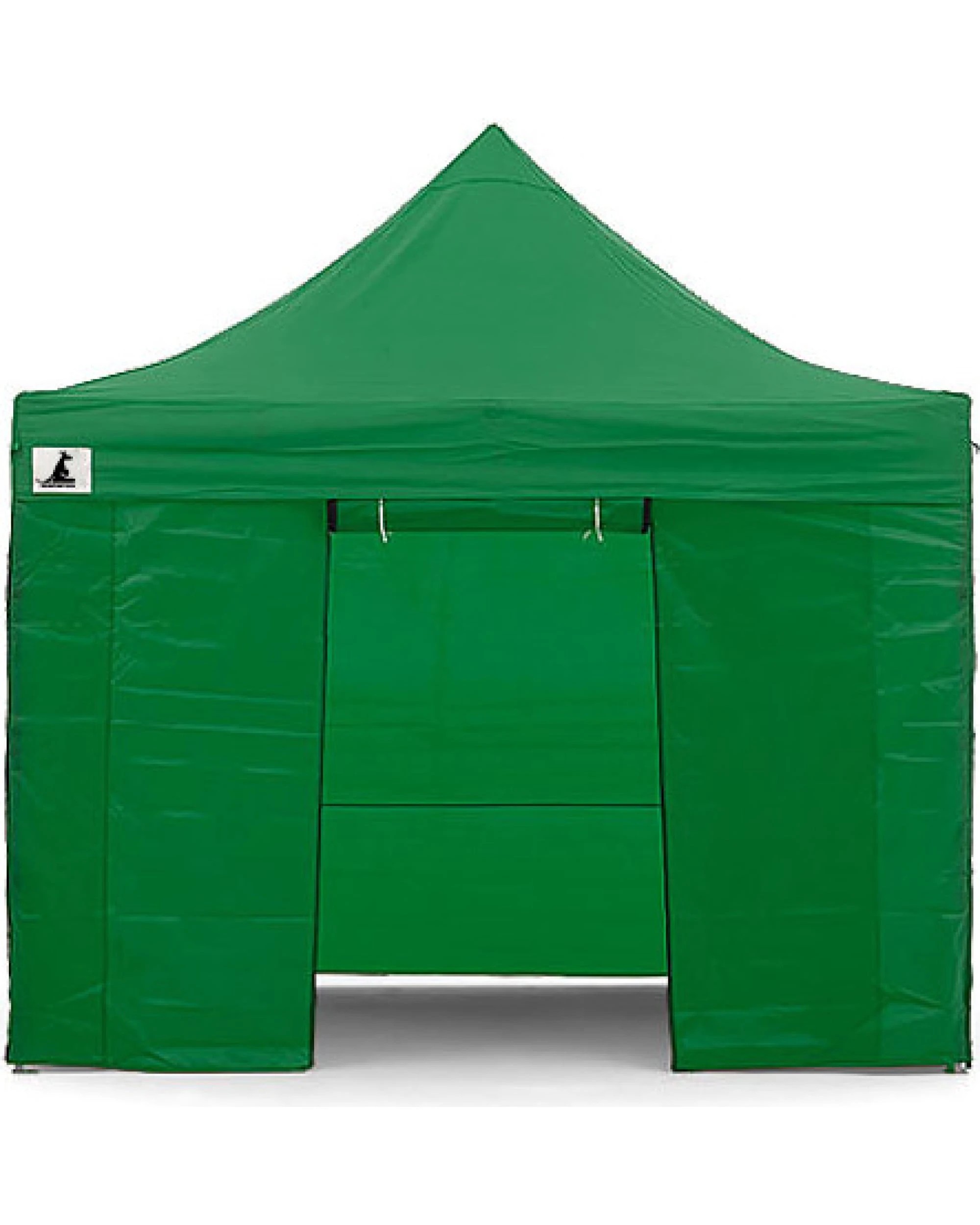 3 Wallaroo 3m x 3m Outdoor Gazebo Folding Party Tent Marquee Canopy Camping Beach - Green, 3 of 8