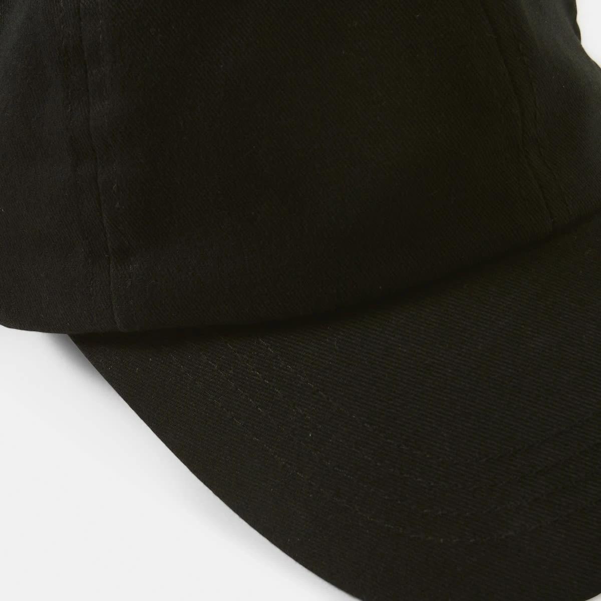 3 Twill Cap ACCESSORIES BLACK, 3 of 5
