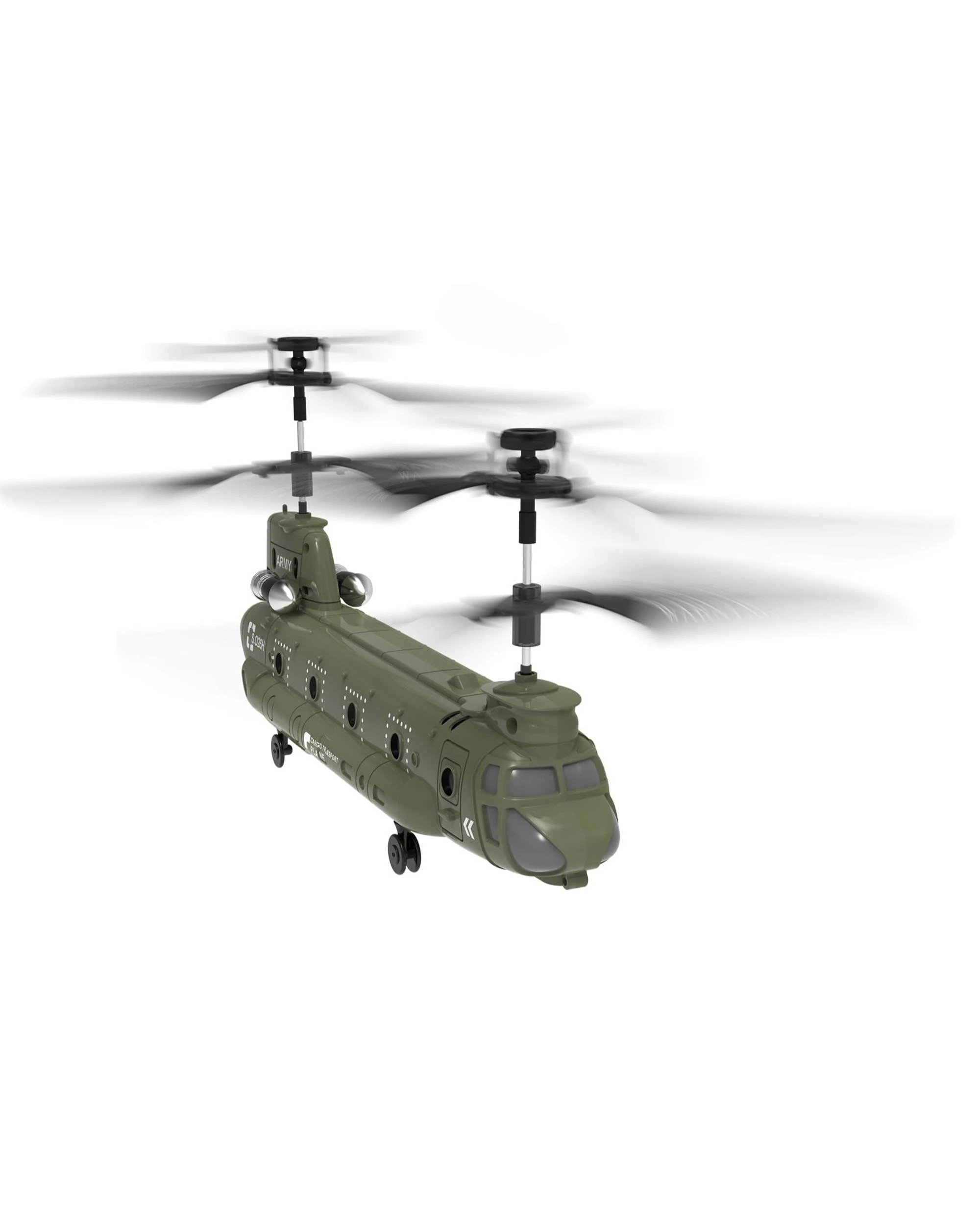 1 Revolt Syma RC Radio Control 2.4GHz Boeing CH-47 Chinook Helicopter, 1 of 5