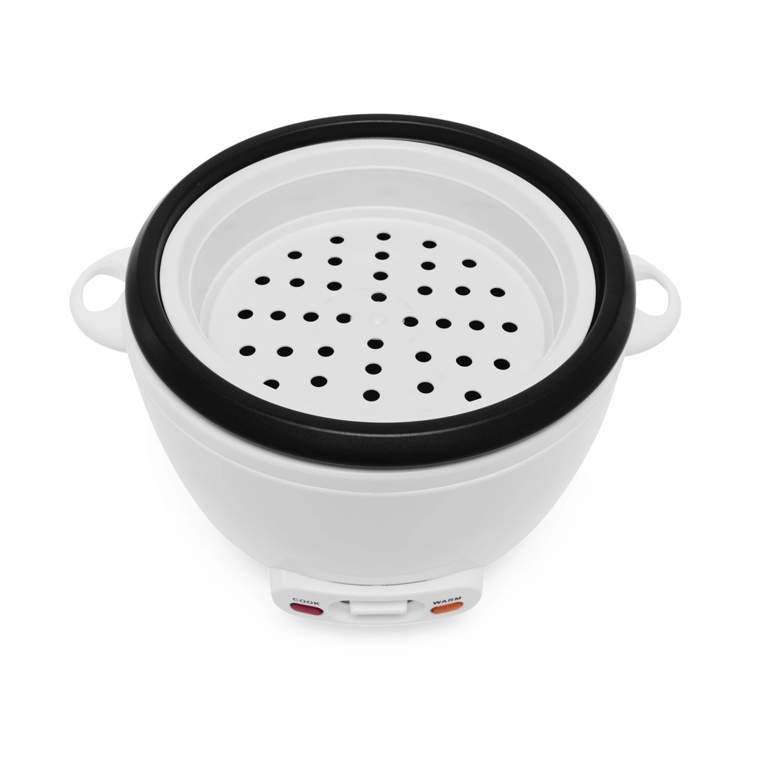 8 10 Cup Family Rice Cooker - White, 8 of 9