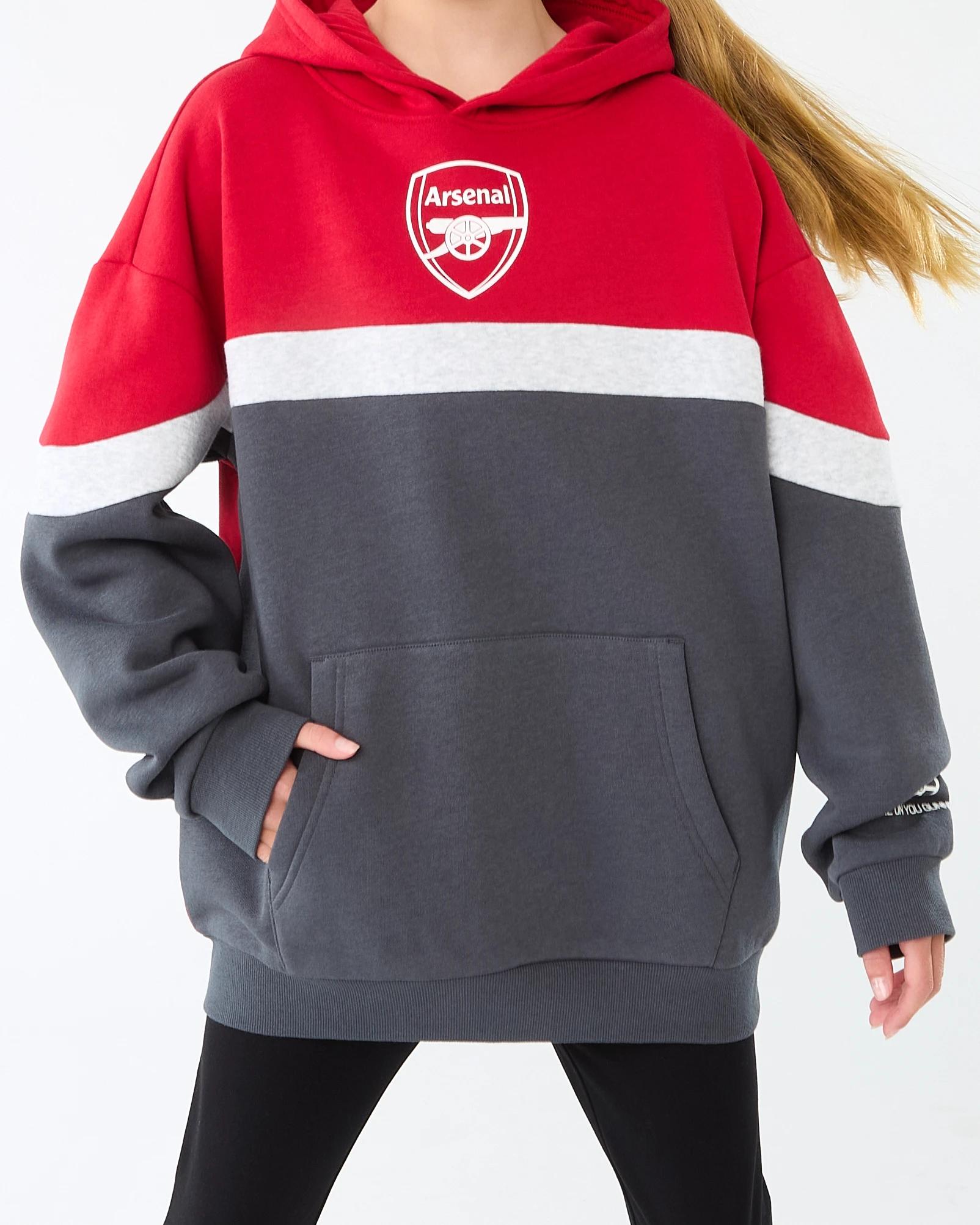 6 Official EPL Kids Hoodie Arsenal, 6 of 7
