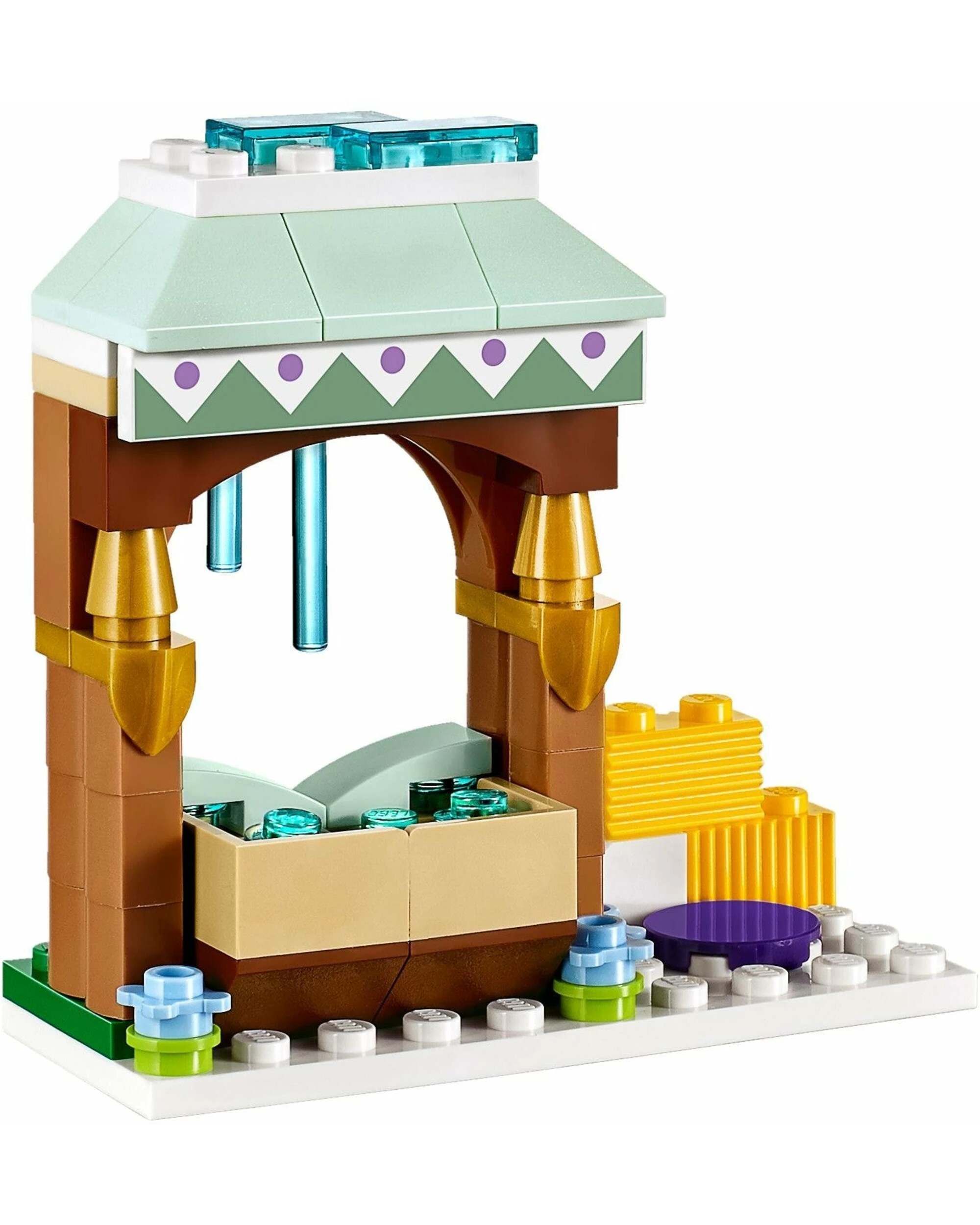 3 LEGO 41147 Anna's Snow Adventure Campfire Playset, 3 of 5