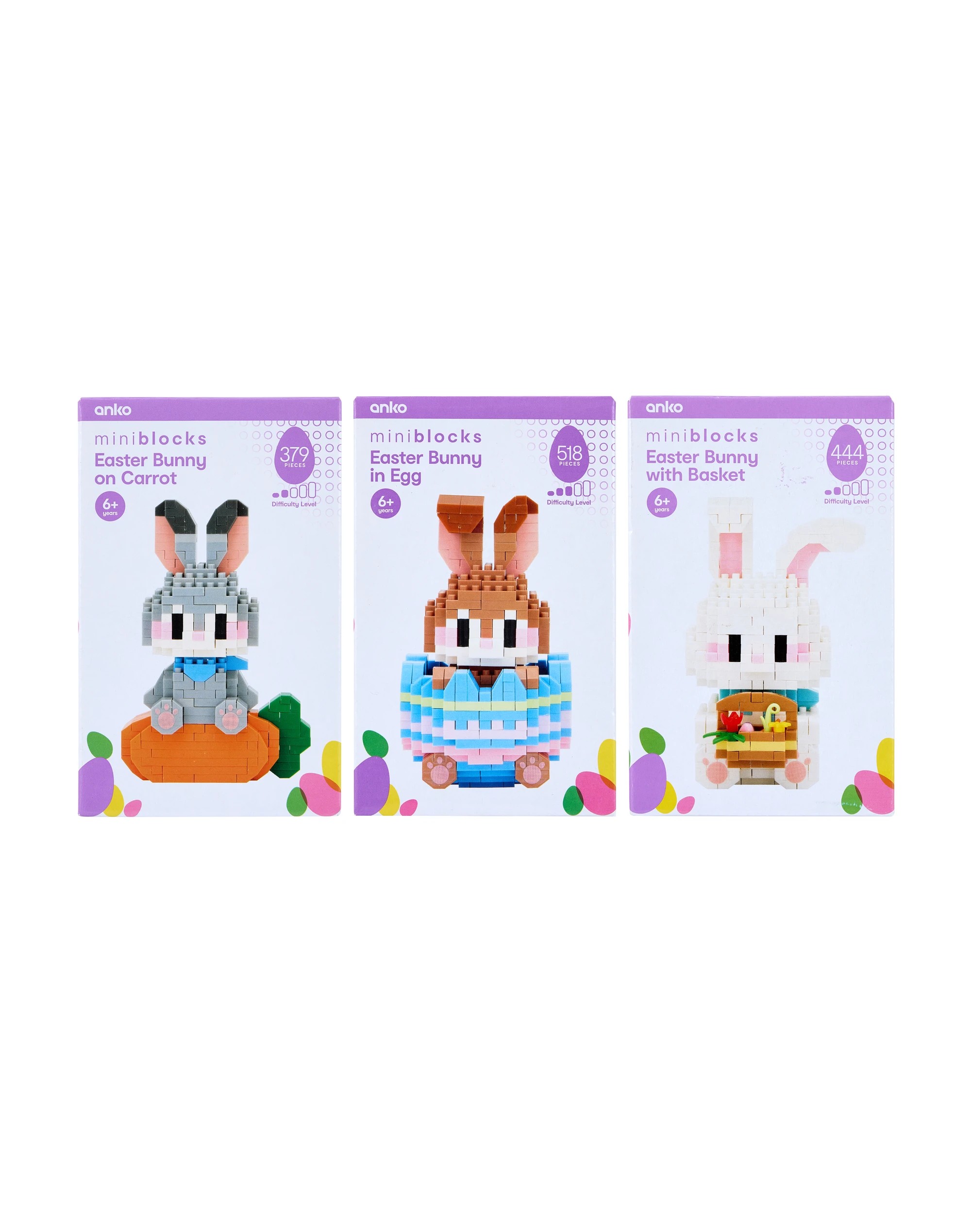1 Mini Blocks Easter Bunny - Assorted, 1 of 2