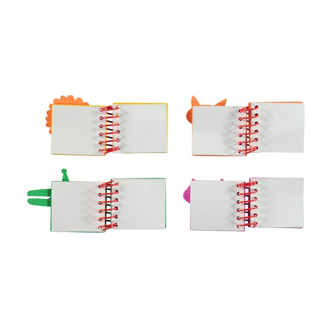 2 4 Pack Mini Notebooks, 2 of 3