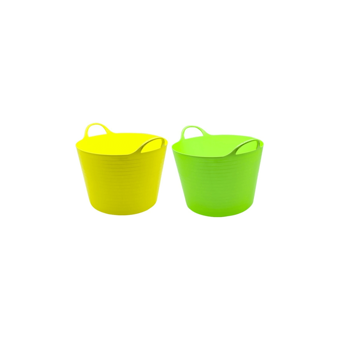 6 Boxsweden 3PK Boxsweden Flexible Tub 16L 8 Asstd - Plastic Buckets With Handles
 - multi, 6 of 6