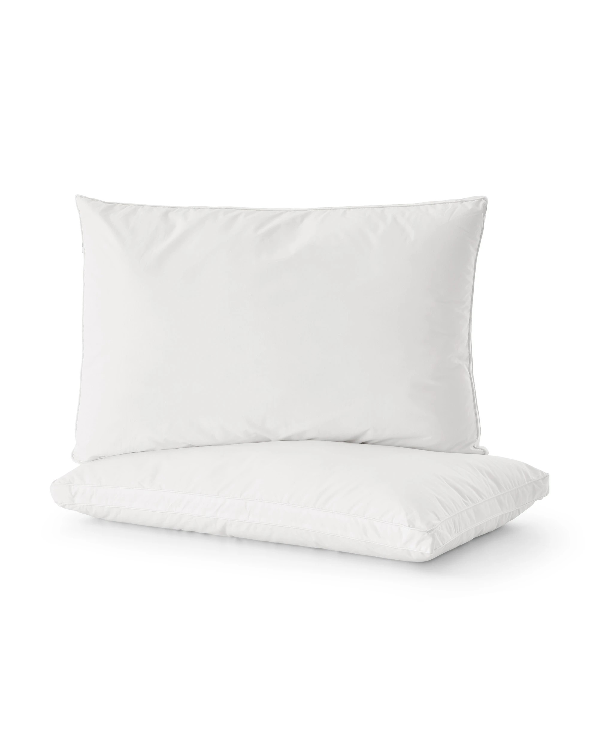 5 ESSN Healthguard Allergy Sensitive Pillow Medium Profile Twin Pack - White, 5 of 6