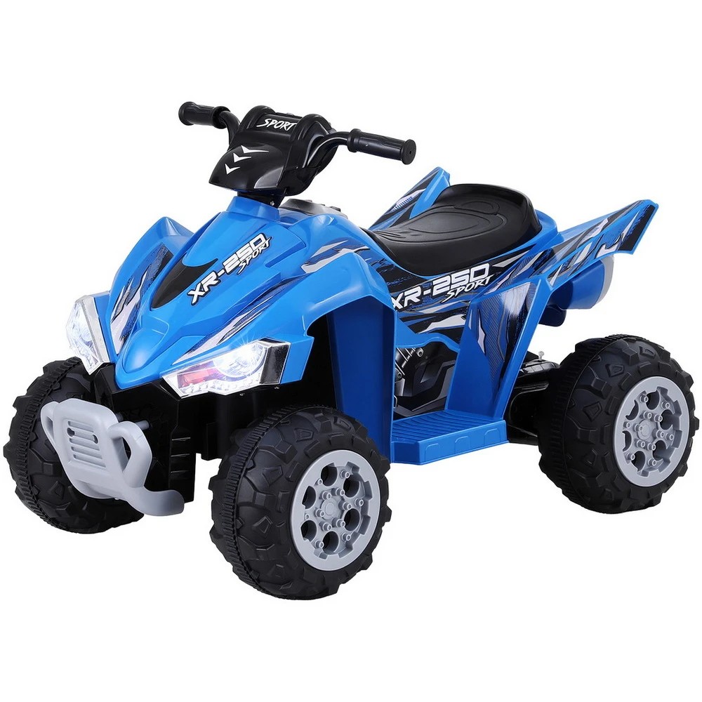 1 Rigo Kids Ride On Car ATV Quad Motorbike Electric Outdoor Toys 12V - Blue, 1 of 7