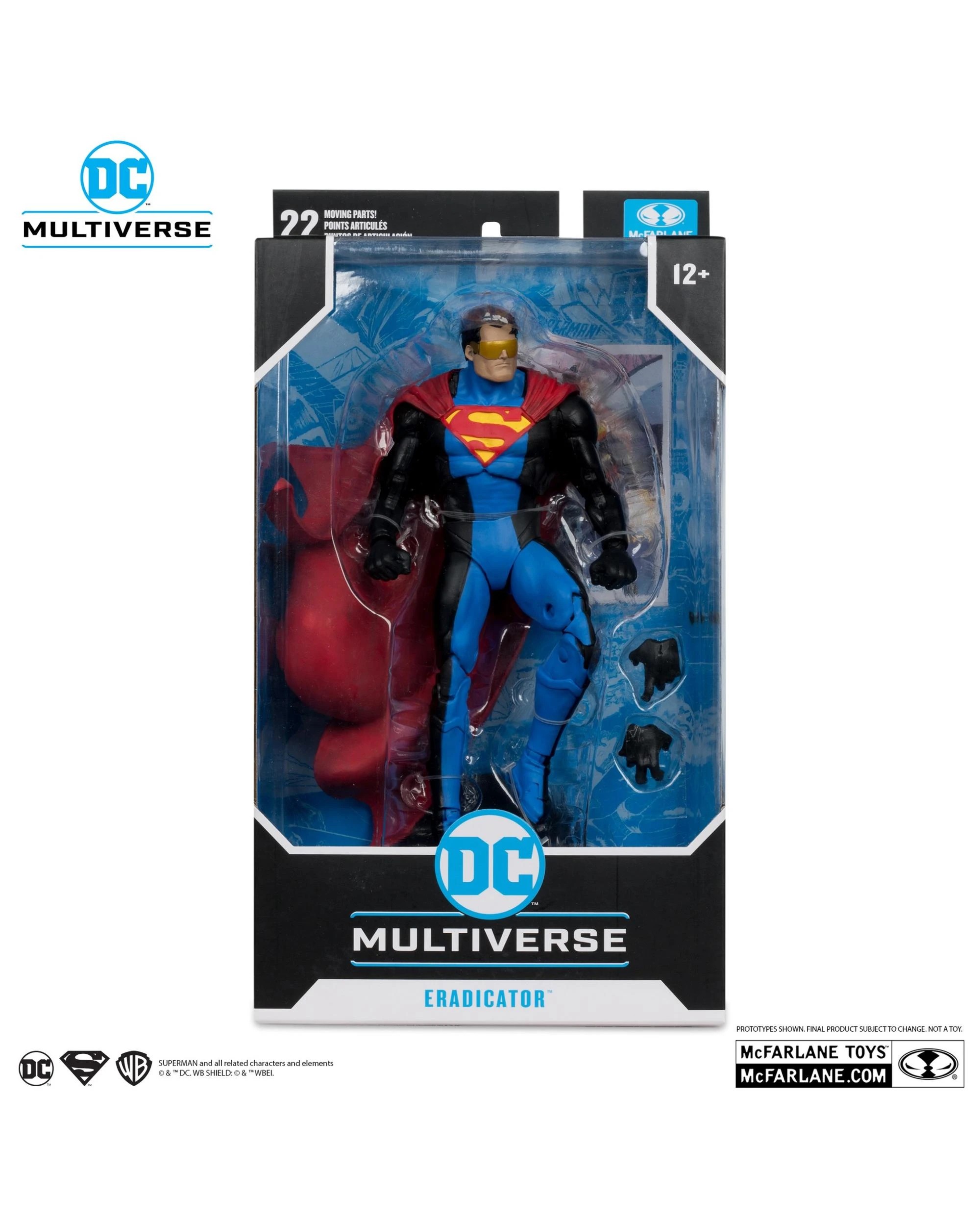 7 DC Multiverse Return of Superman Eradicator 7 inch Action Figure, 7 of 9