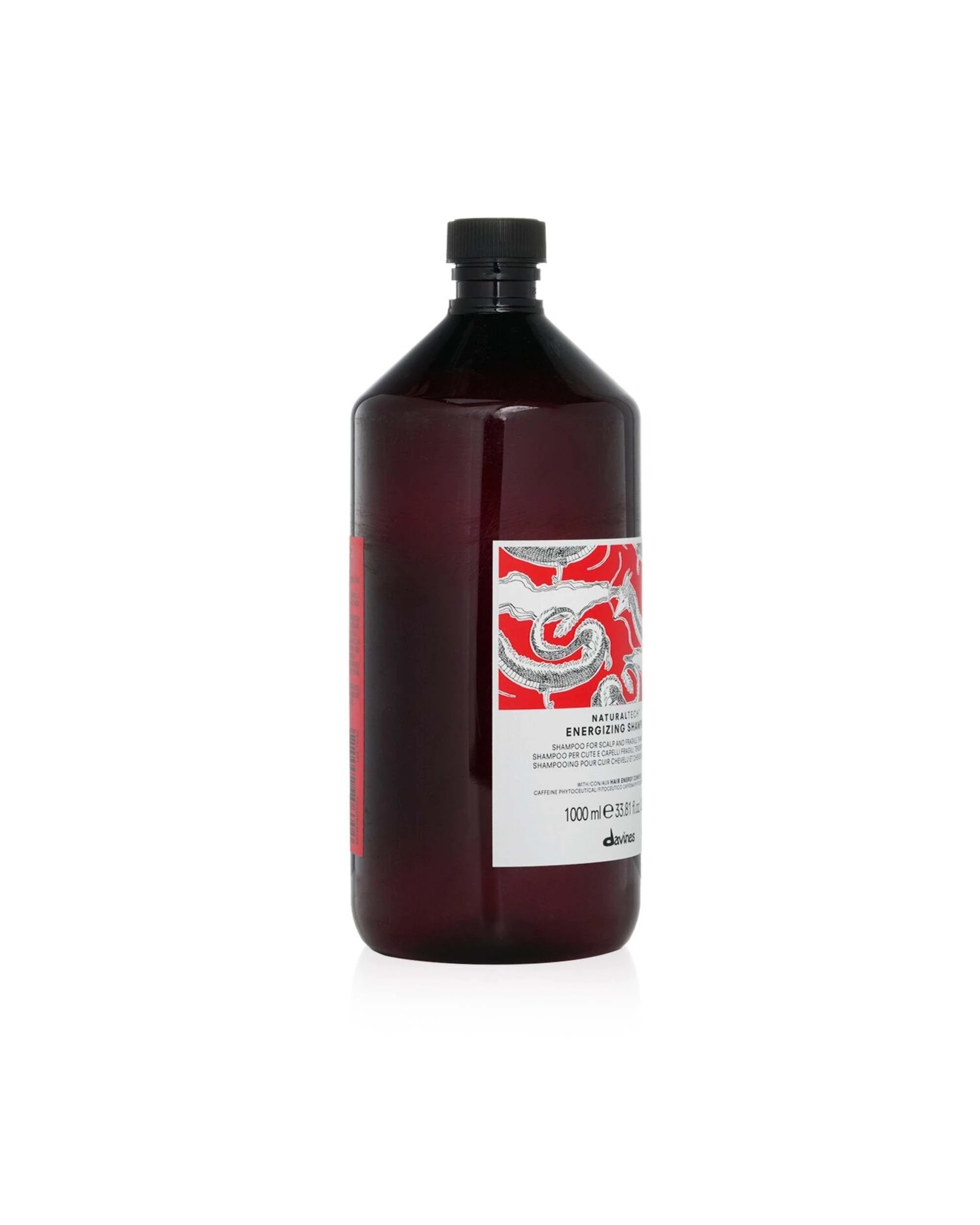 2 Davines Natural Tech Energizing Shampoo (For Scalp & Fragile, Thinning Hair) 1000ml/33.81oz, 2 of 3
