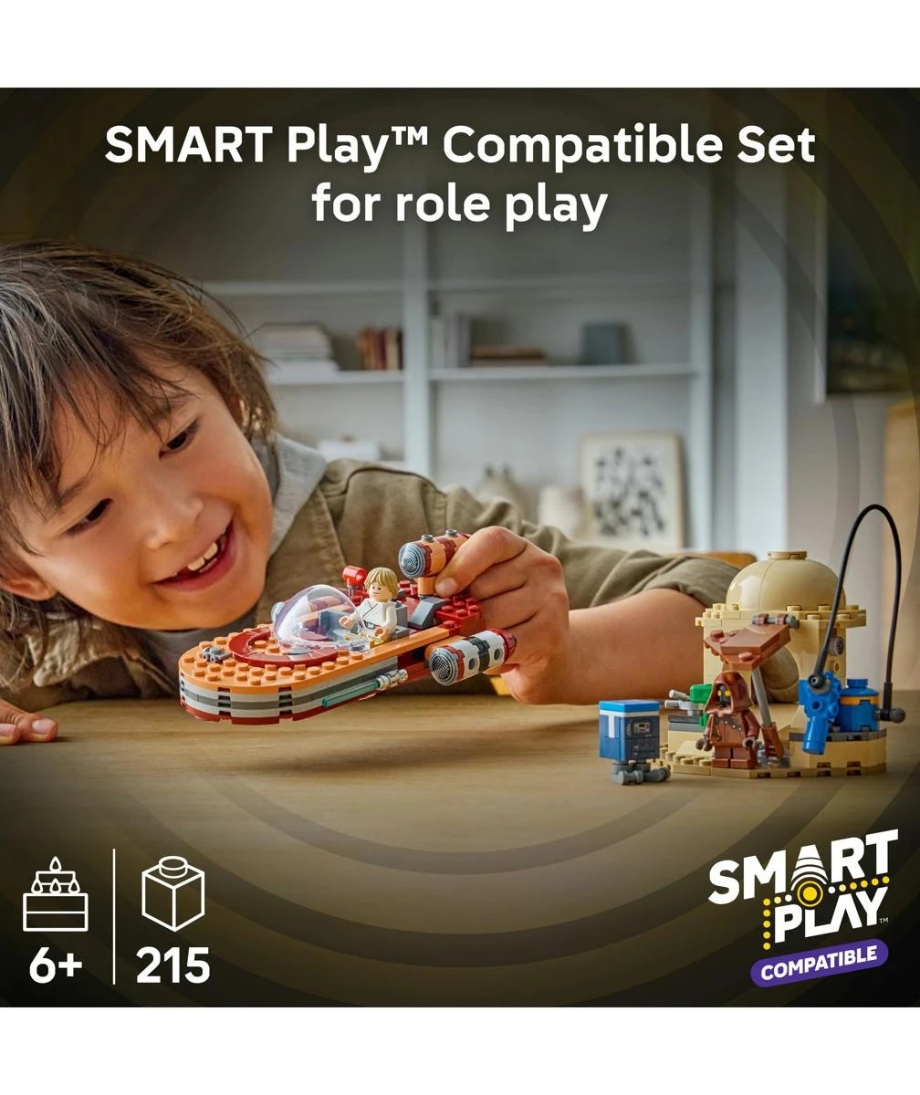 3 LEGO Star Wars SMART Play: Luke's Landspeeder 75420, 3 of 10