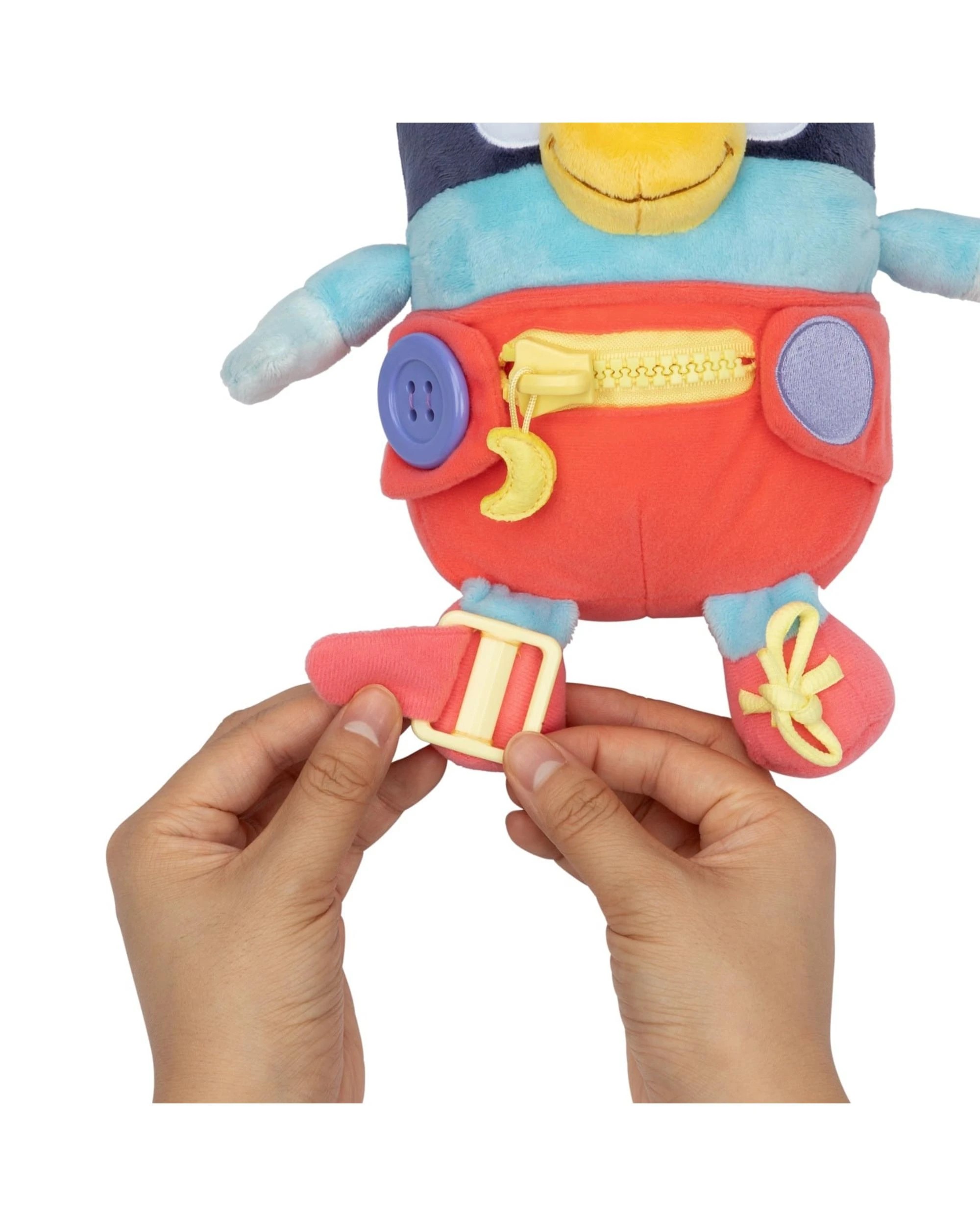 5 Bluey Dress and Play Baby Bluey Plush, 5 of 9