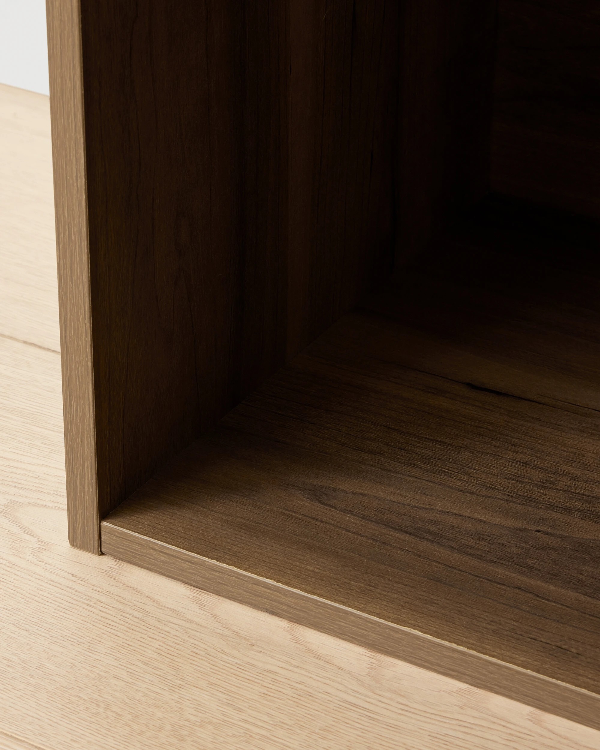 5 Walnut Look 4 Cube Unit, 5 of 6