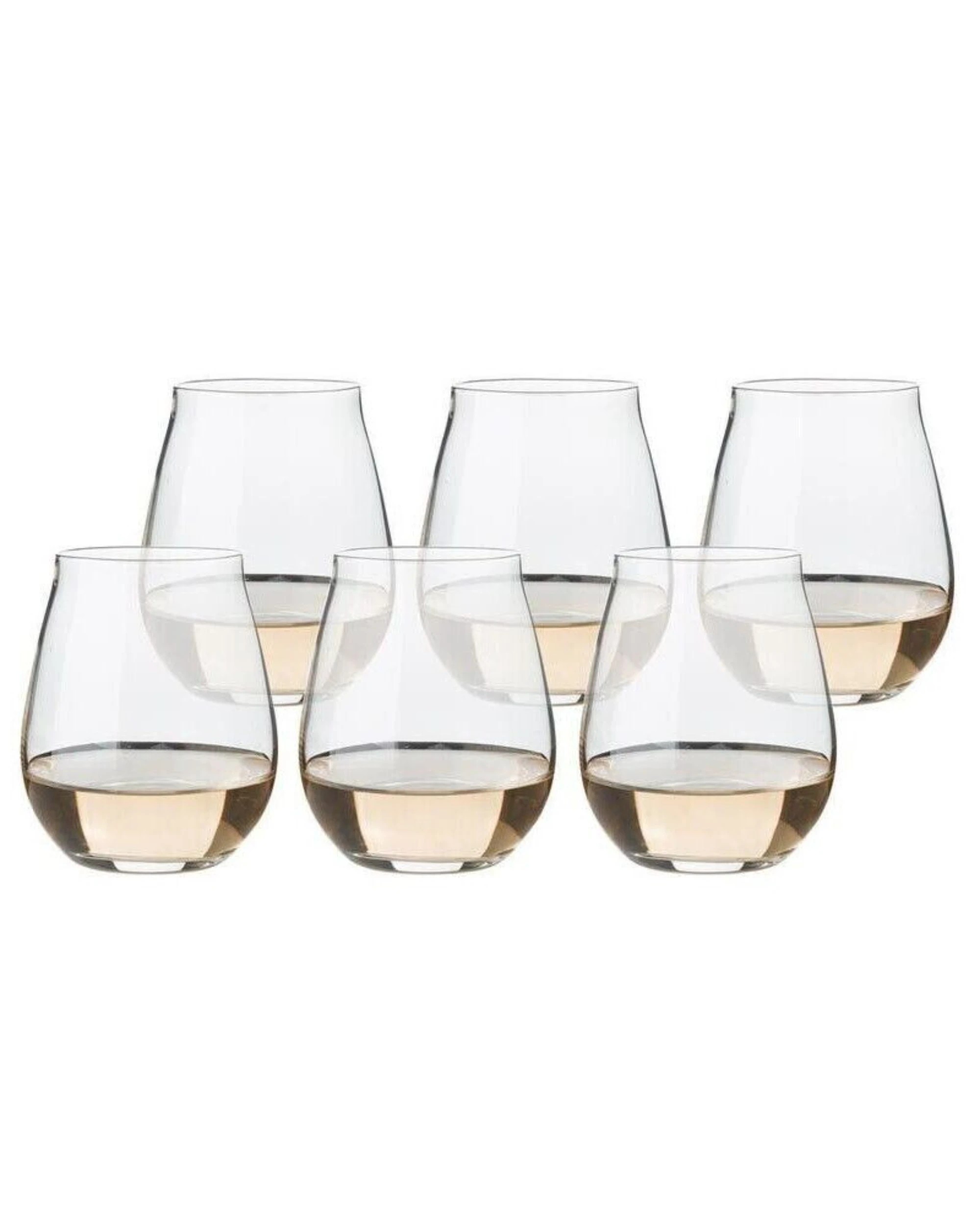 1 Luigi Bormioli Vinea 430ml Double Old-Fashioned Tumblers Set of 6 - Clear, 1 of 1