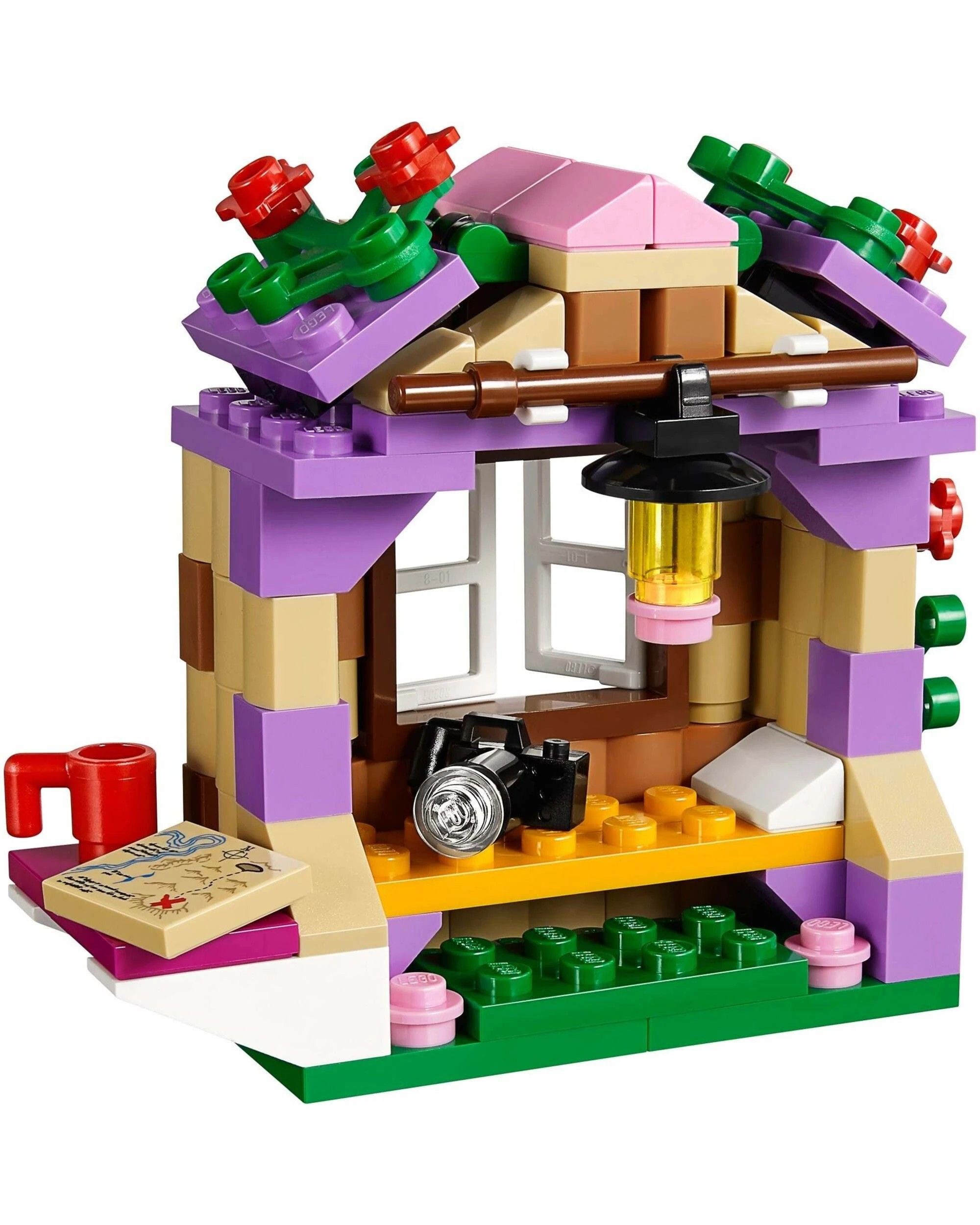 2 LEGO 41031 Andrea's Mountain Hut Camping Adventure, 2 of 5