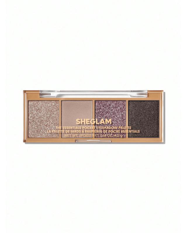 SHEGLAM The Essentials Pocket Eyeshadow Palette - For