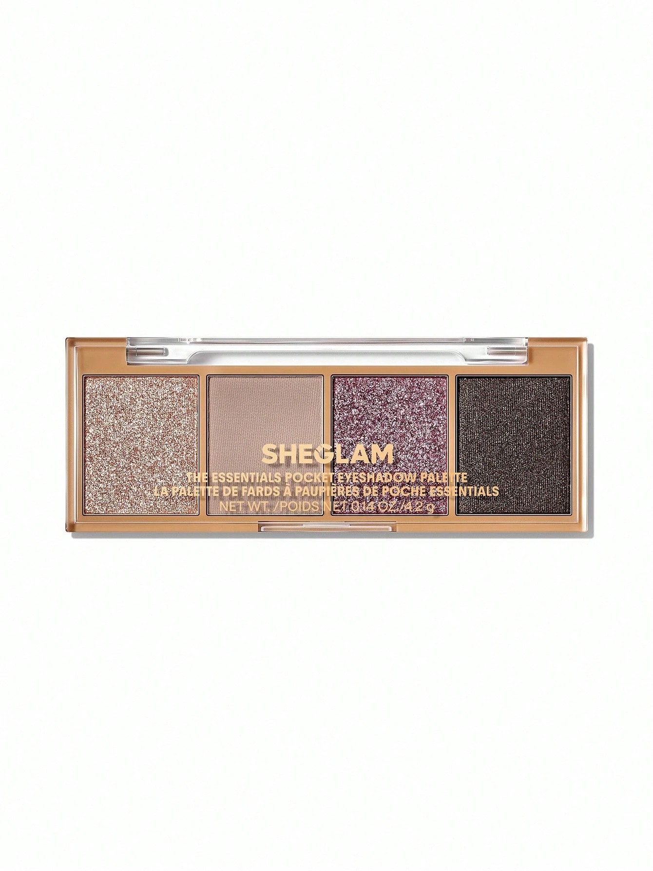 1 SHEGLAM The Essentials Pocket Eyeshadow Palette - Fortune, 1 of 5