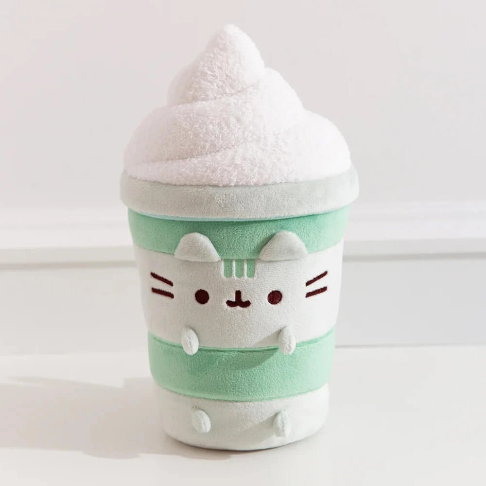 3 Pusheen - Sips Matcha Drink 26cm, Soft Toy, Plush, 3 of 5