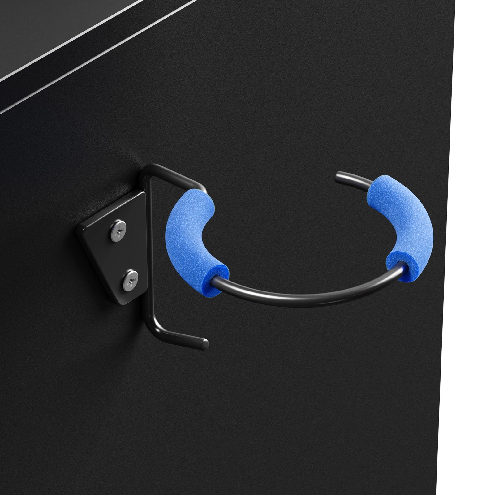 7 Advwin Dressing Table Set with LED Lighted Round Mirror - Black, 7 of 9