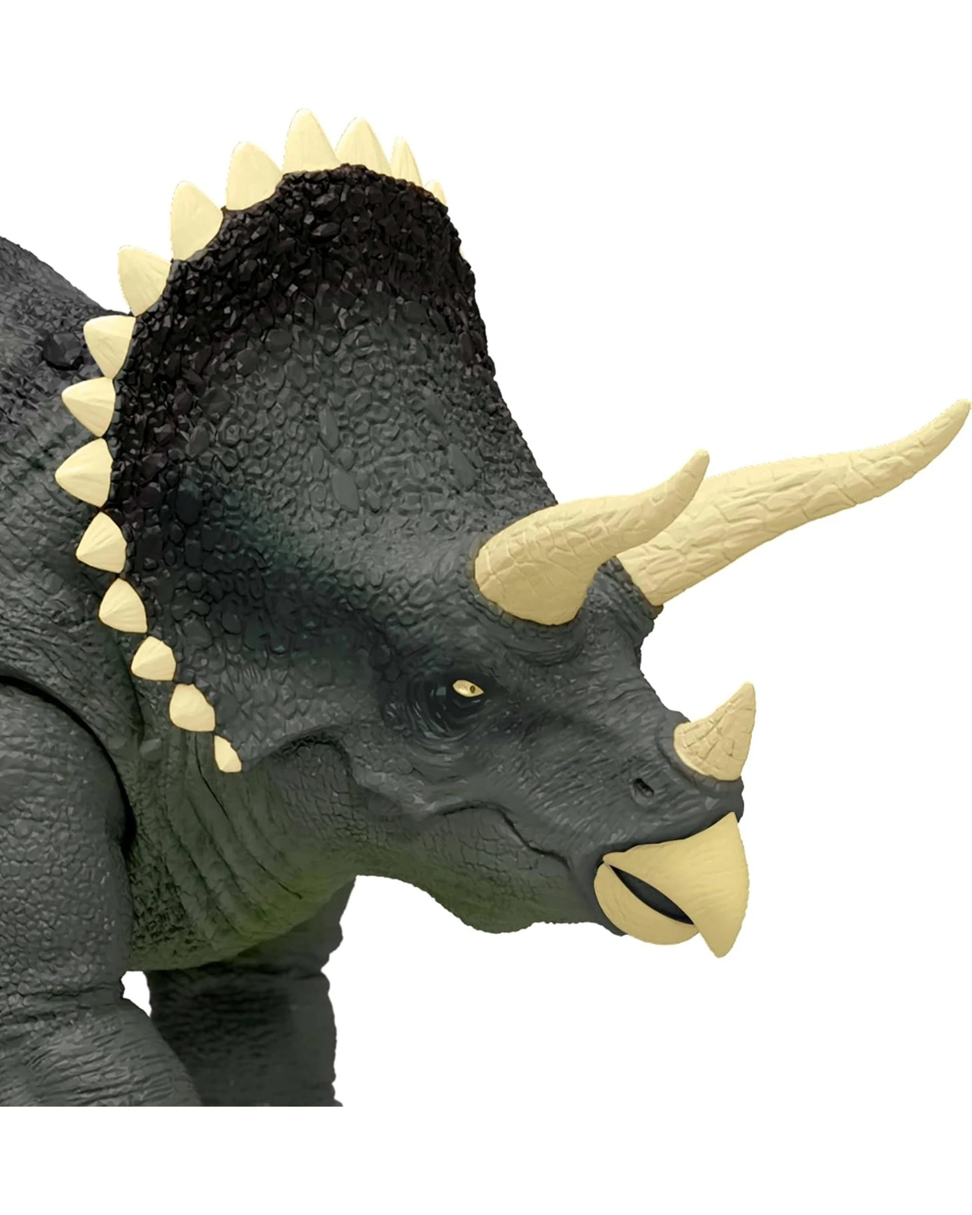 4 Jurassic World Legacy Collection Reimagined Real Feel Triceratops, 4 of 6