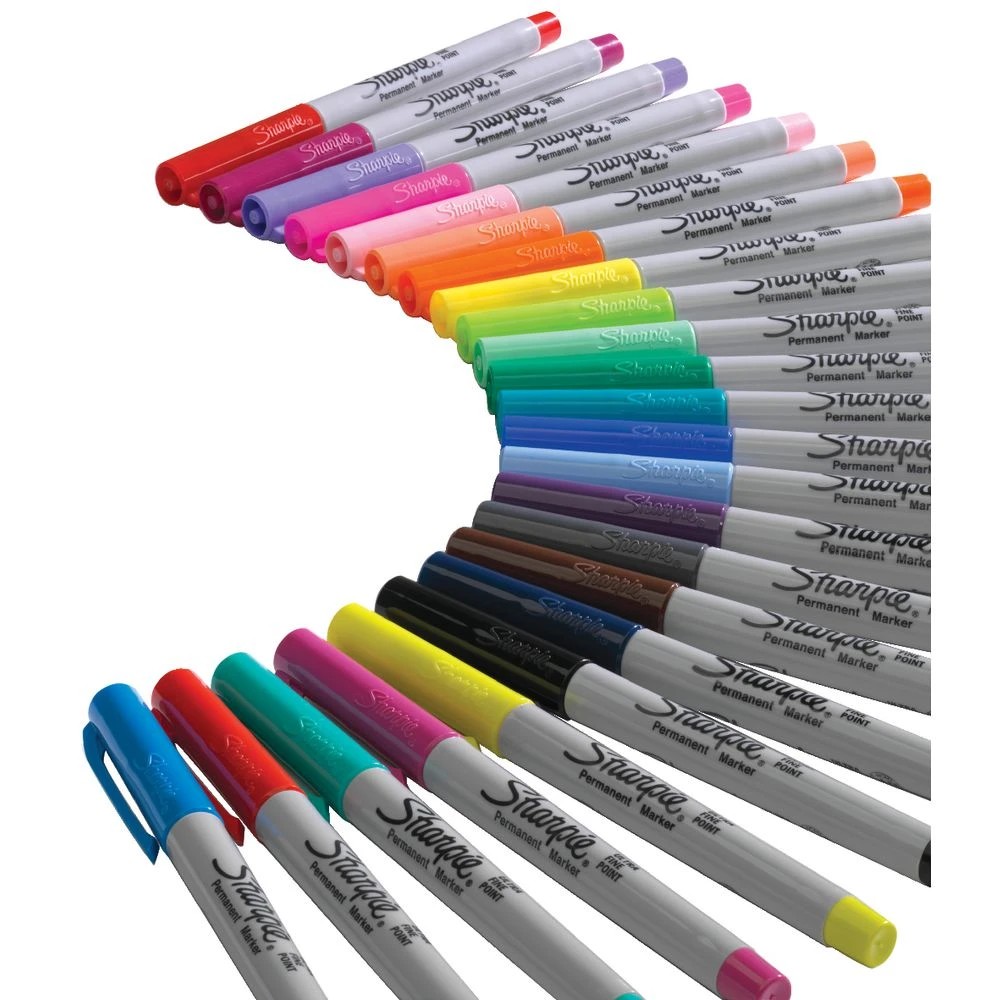 5 Sharpie Ultra Fine Permanent Markers Colour Burst 24 Pack, 5 of 7
