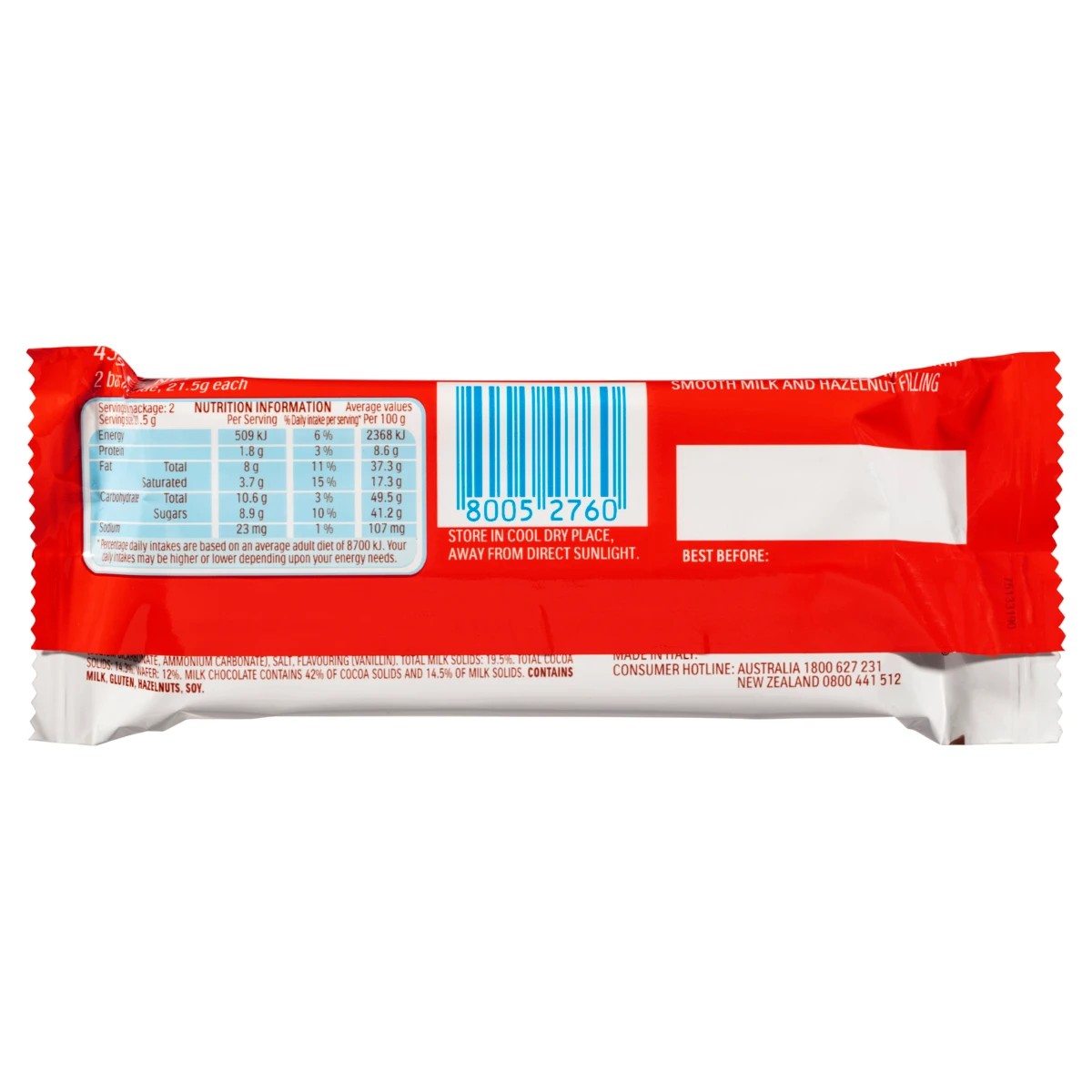 3 Kinder Bueno Bar 43g, 3 of 6