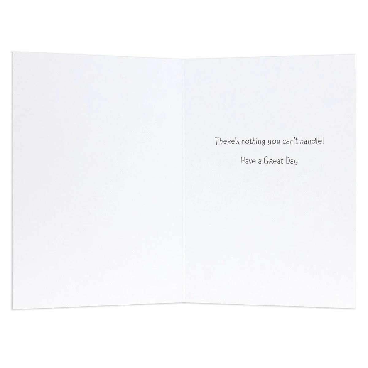 2 Connections from Hallmark Humorous Birthday Card - Marvel Avengers, 2 of 3