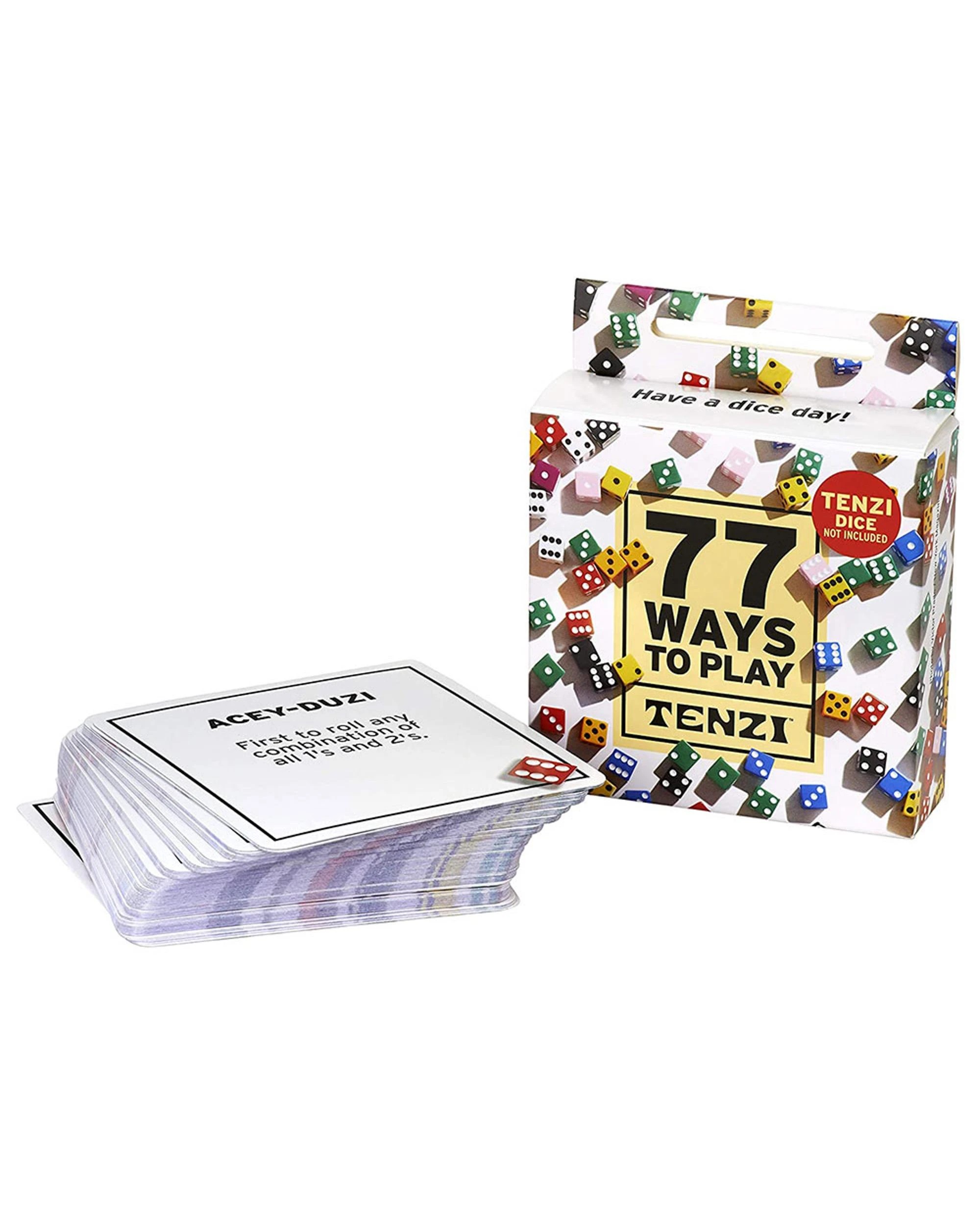 1 Tenzi 77 Ways to Play Add-on Card Pack, 1 of 2