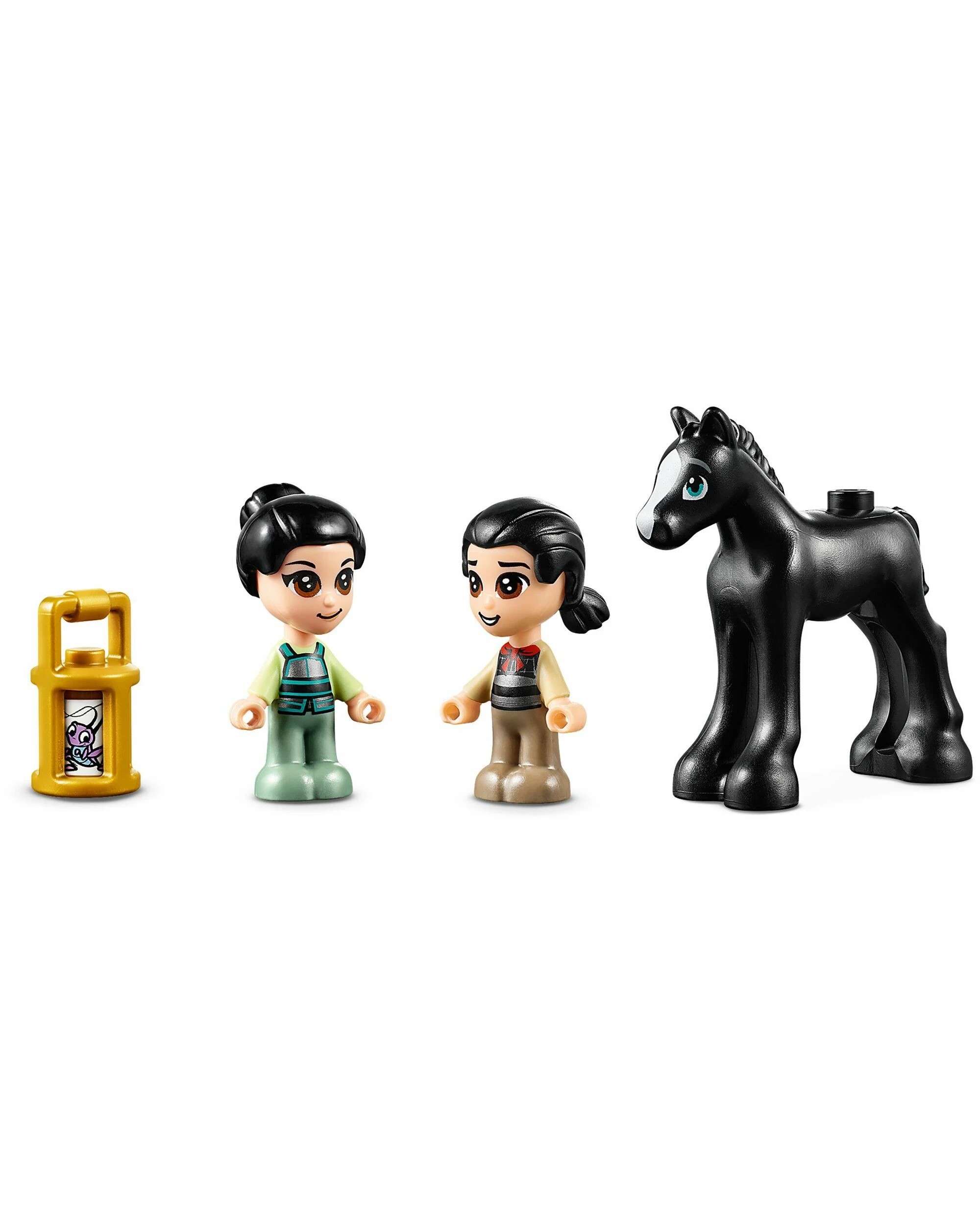 5 LEGO 43174 Disney Mulan's Storybook Adventures, 5 of 5
