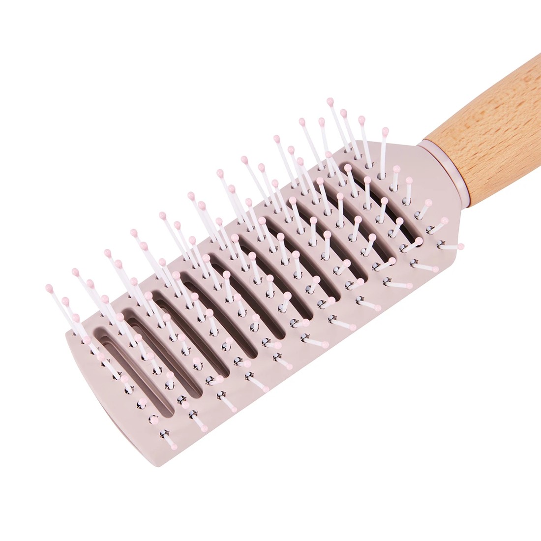 3 OXX Haircare Wet Detangle Brush - Pink Ombre, 3 of 6