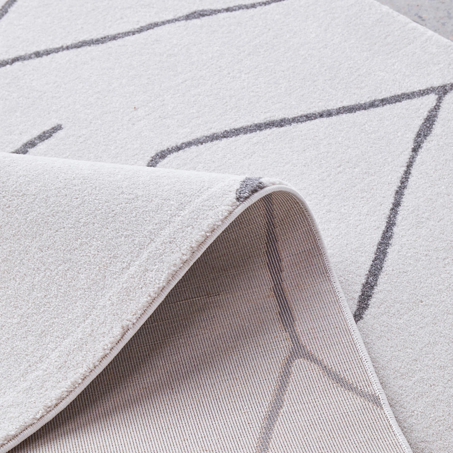 9 Common Ground Rugs Elysium Ivy Grey 230x160cm - Medium Power Loomed Pet Friendly Floor Rug - Natural, 9 of 9