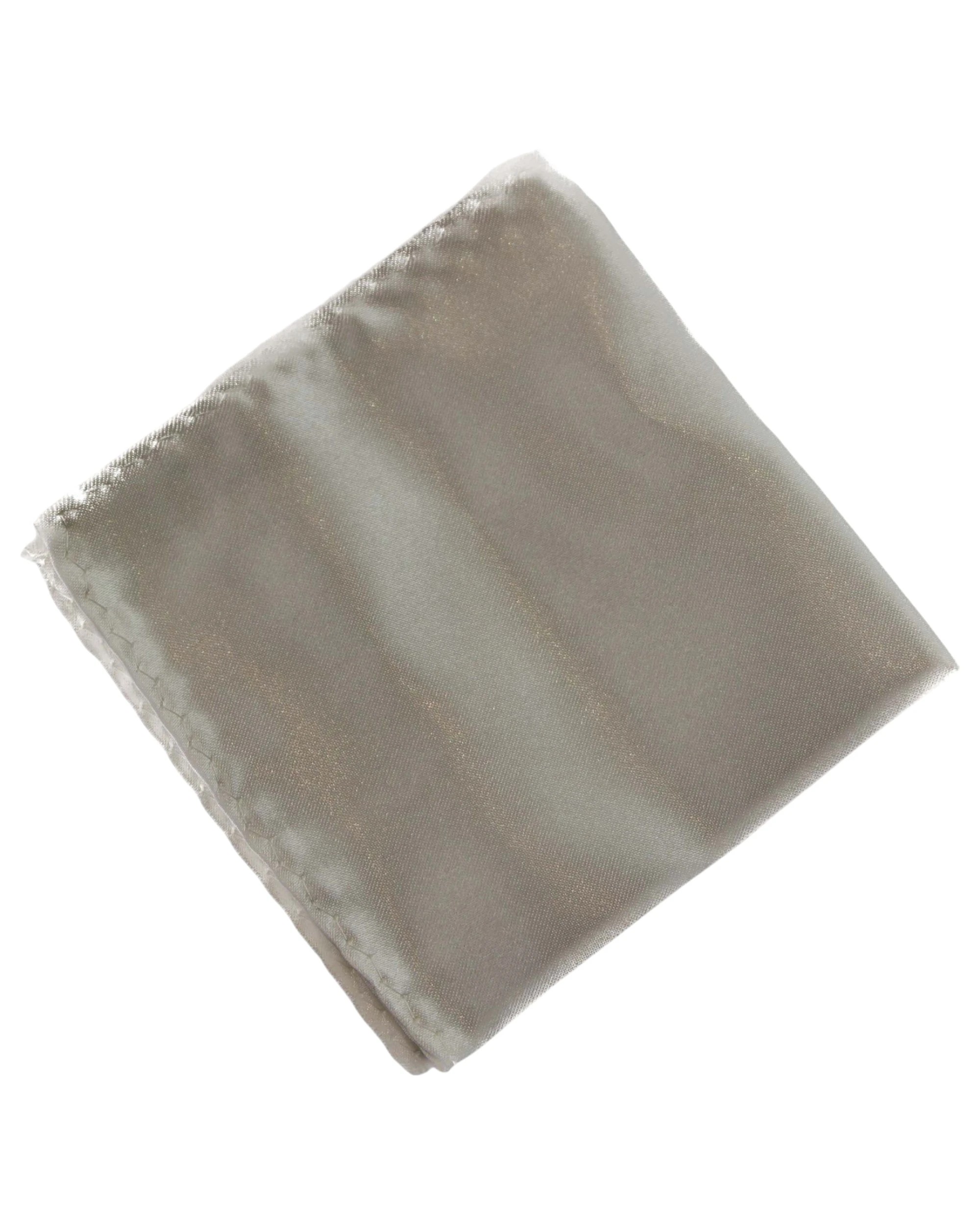 1 Zasel Mens Pocket Square - Natural, 1 of 3