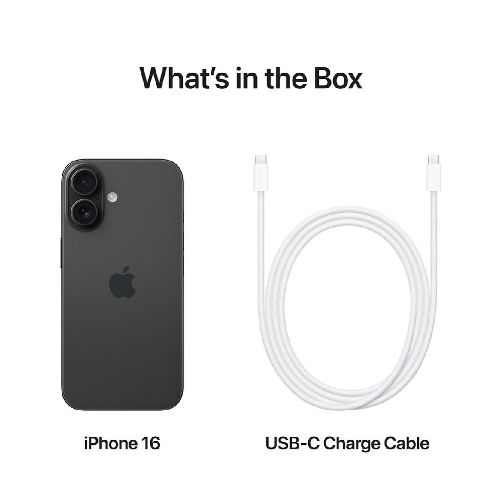 7 iPhone 16 128GB Black, 7 of 8