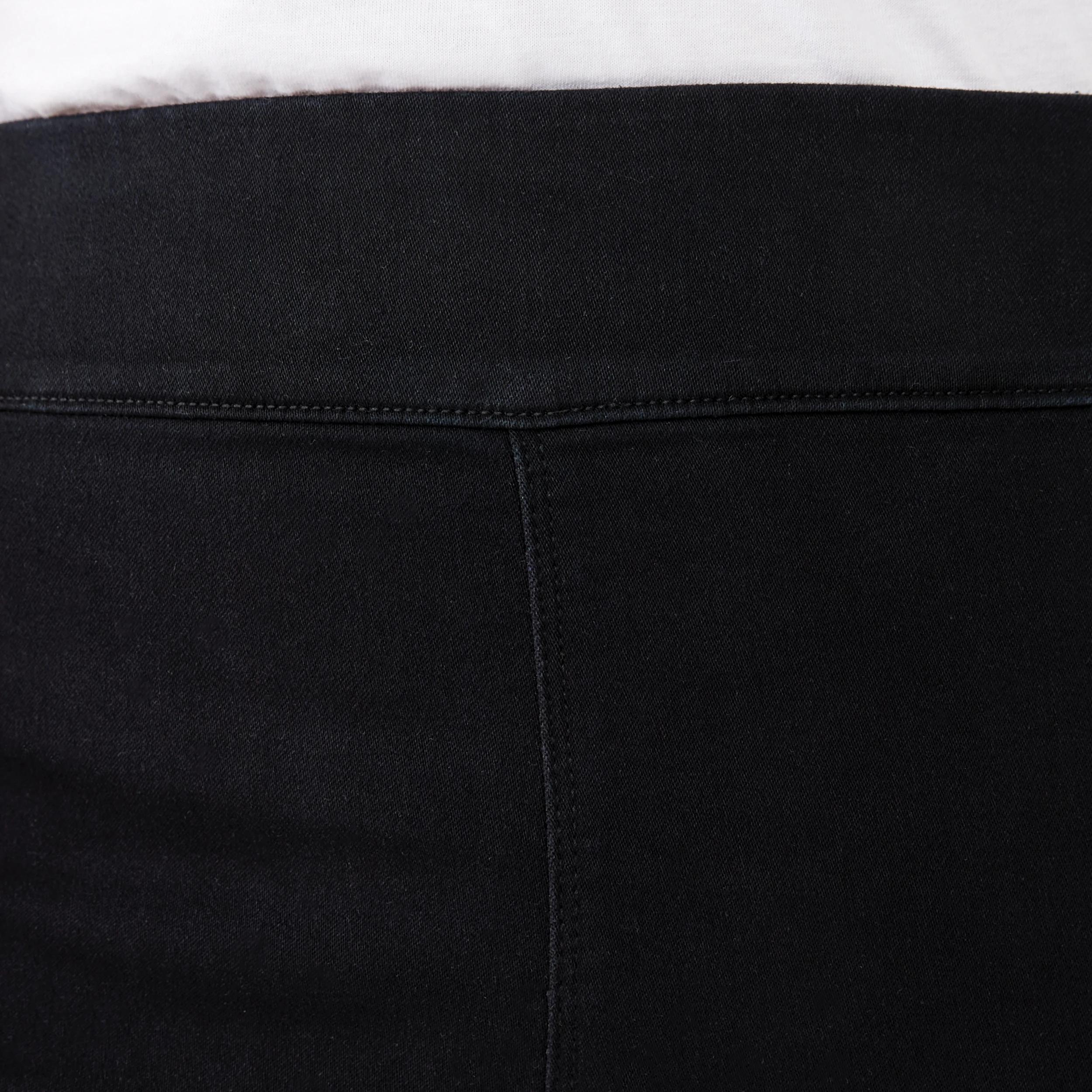 5 Flare Denim Jeggings BLACK, 5 of 8