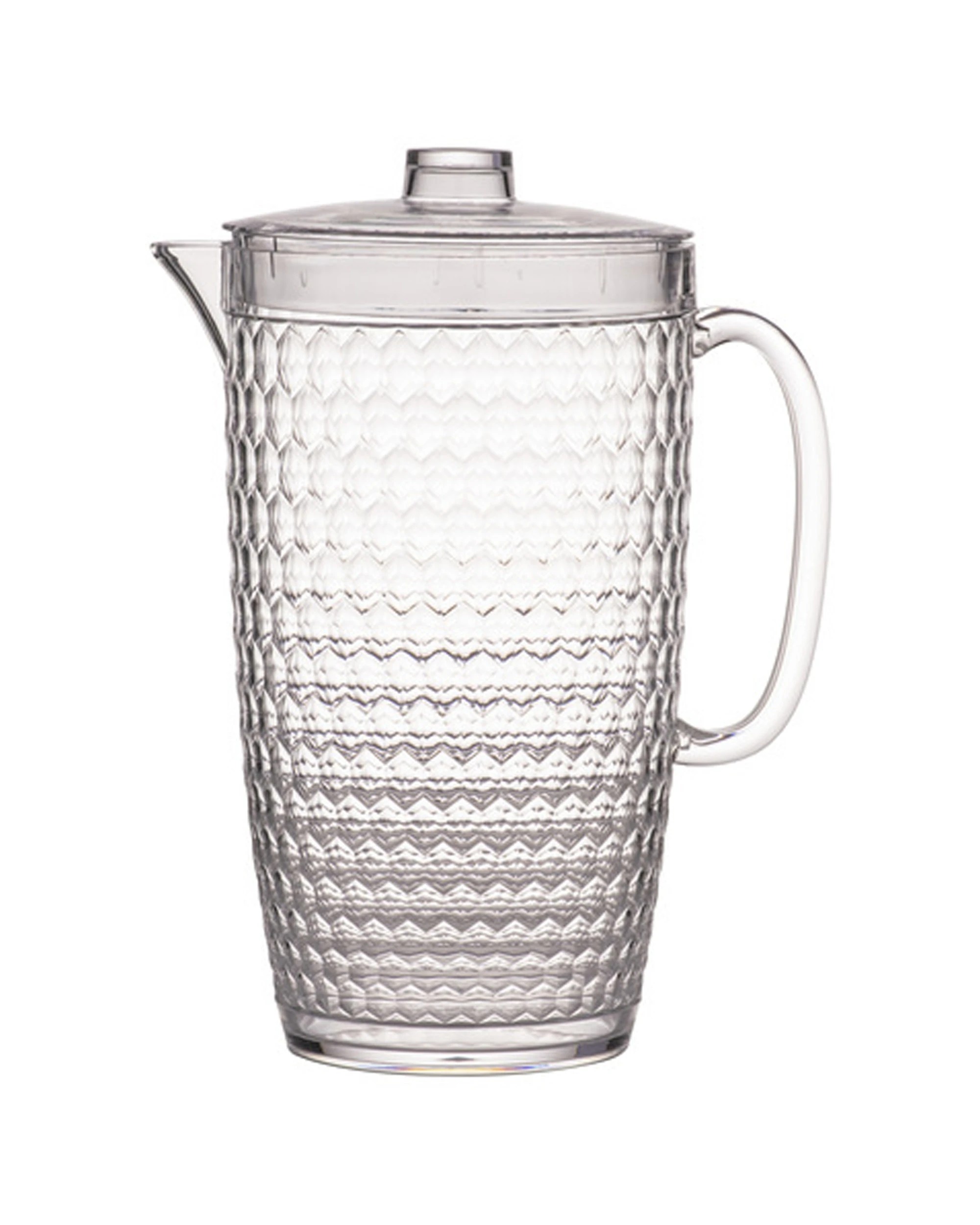 1 Ladelle Tate 2.3L Acrylic Jug Water/Juice Pitcher With Handle 2300ml - Clear, 1 of 1