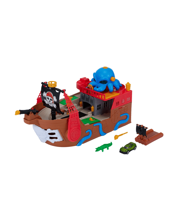 Pirate Boat Playset